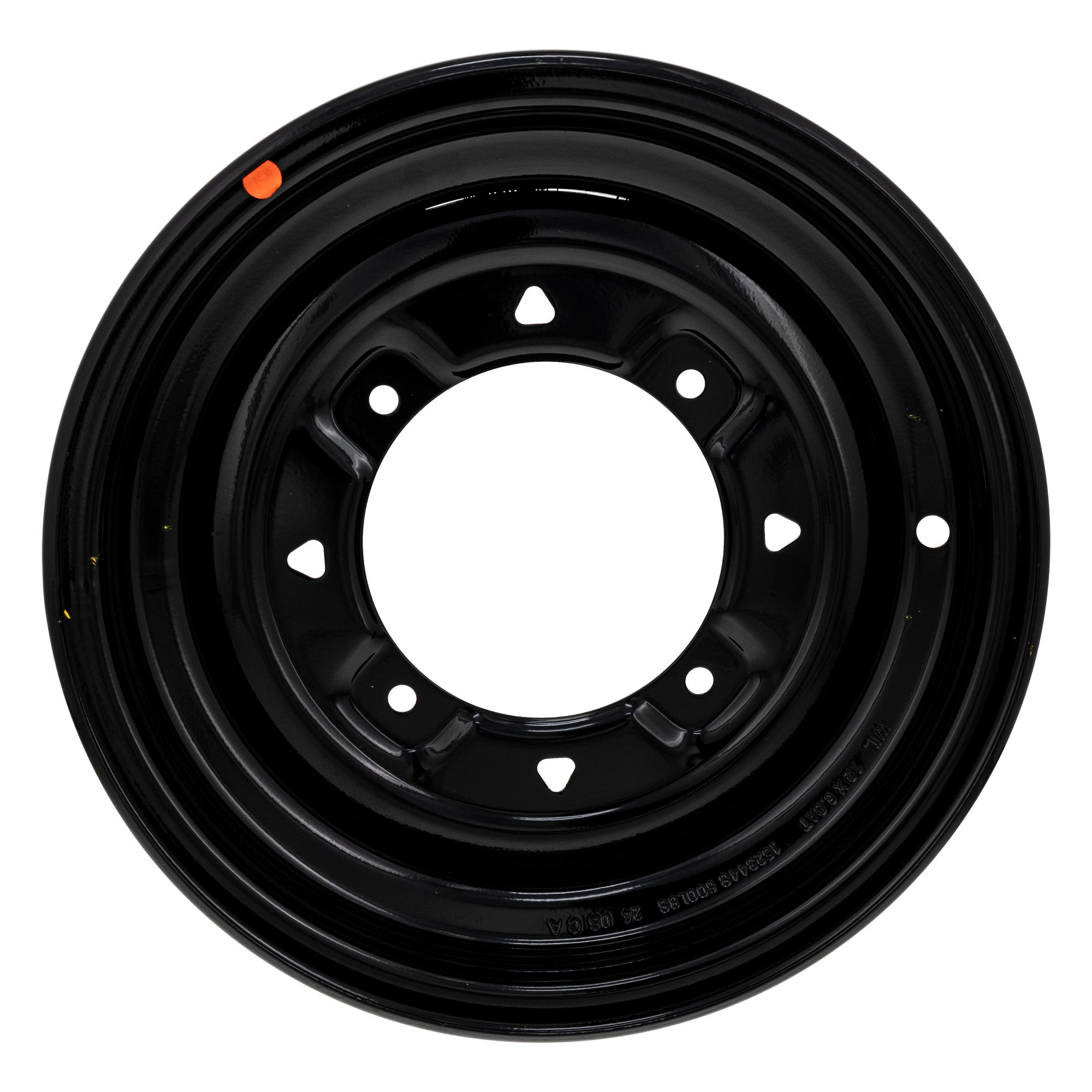 Polaris 1523448-067 Front Gloss Black 12" Rim RZR Ranger Sportsman 900 570 800