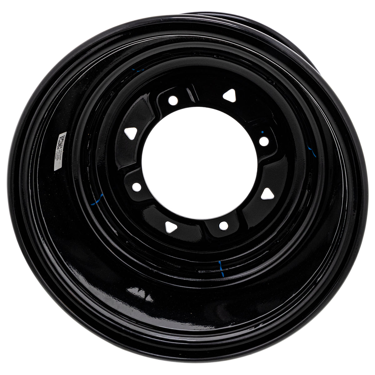 Polaris 1523450-067 Black 12x8 Rear Rim 2009-2014 XP Ranger Sportsman 900 800