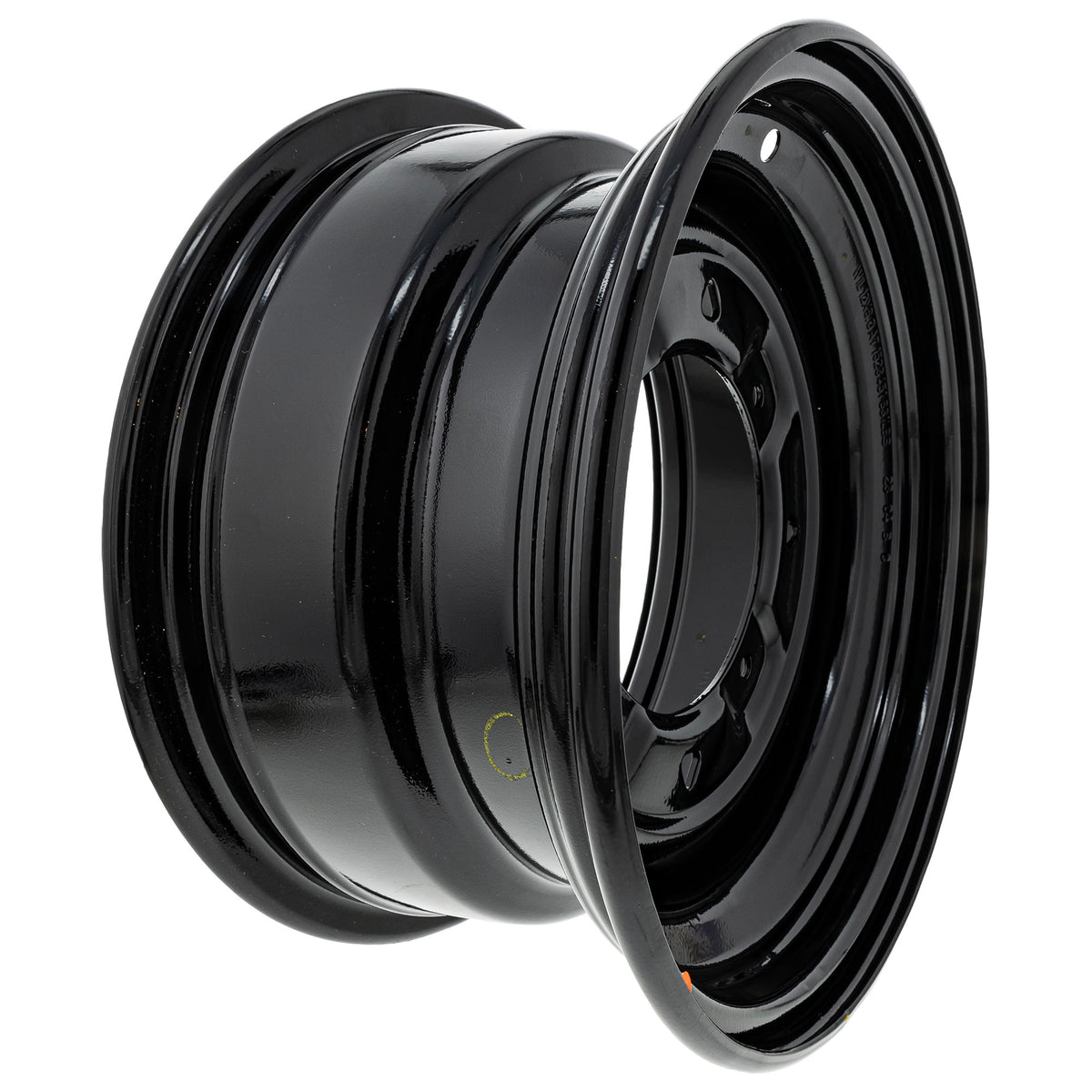 Polaris 1523451-067 Black Front Wheel Rim 12x6 Ranger Sportsman EV