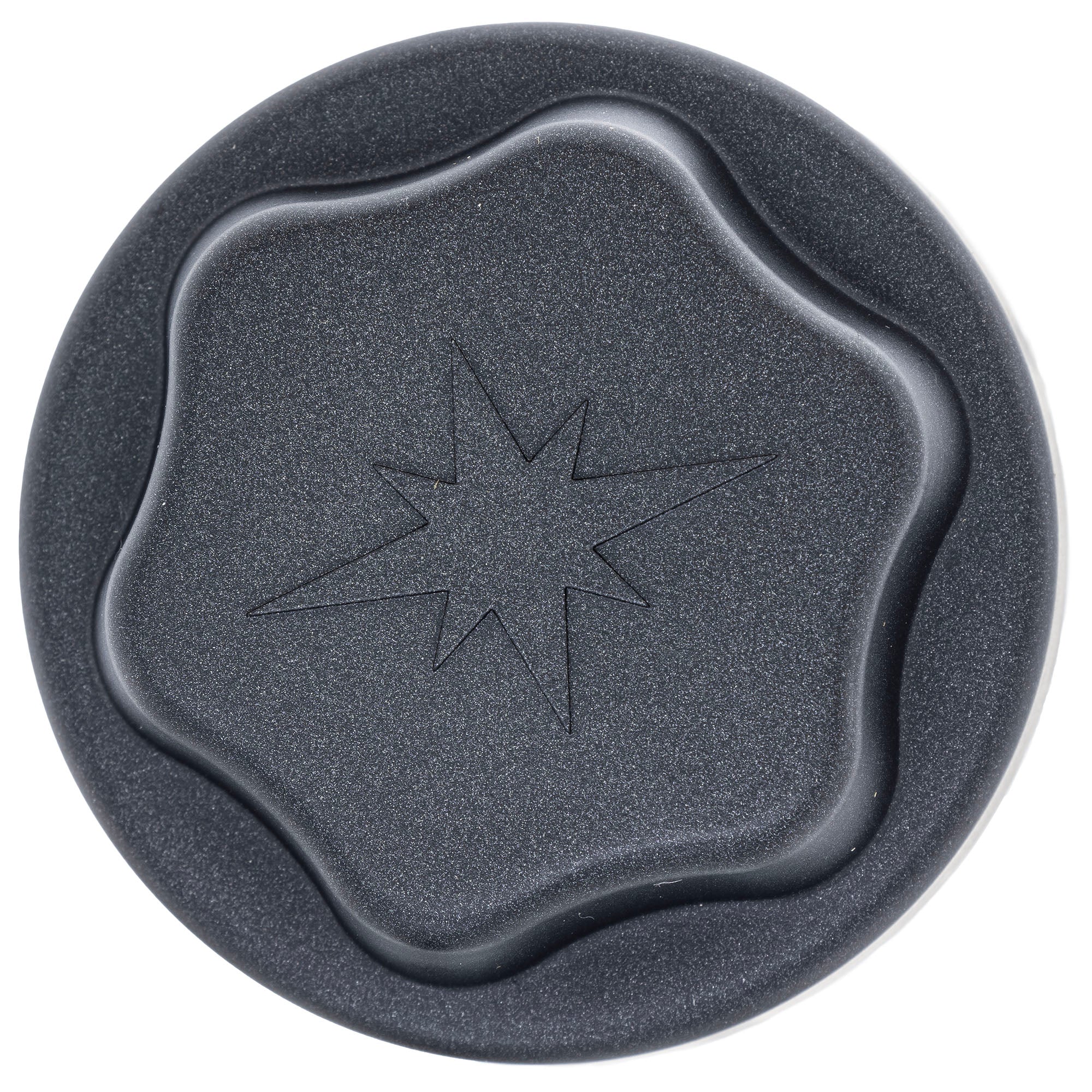 Polaris 1523805-744 Matte Flash Black Hub Cap RZR XP 4 2020