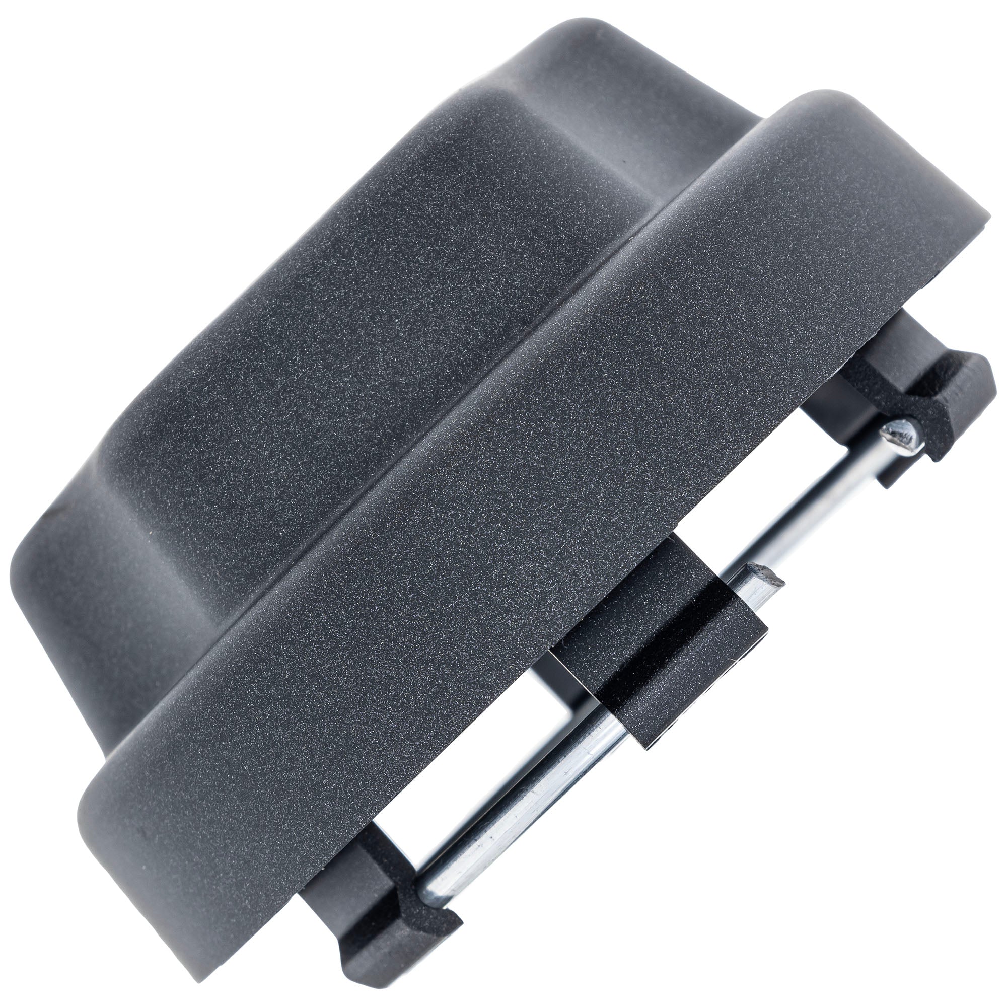 Polaris Matte Flash Black Hub Cap 1523805-744