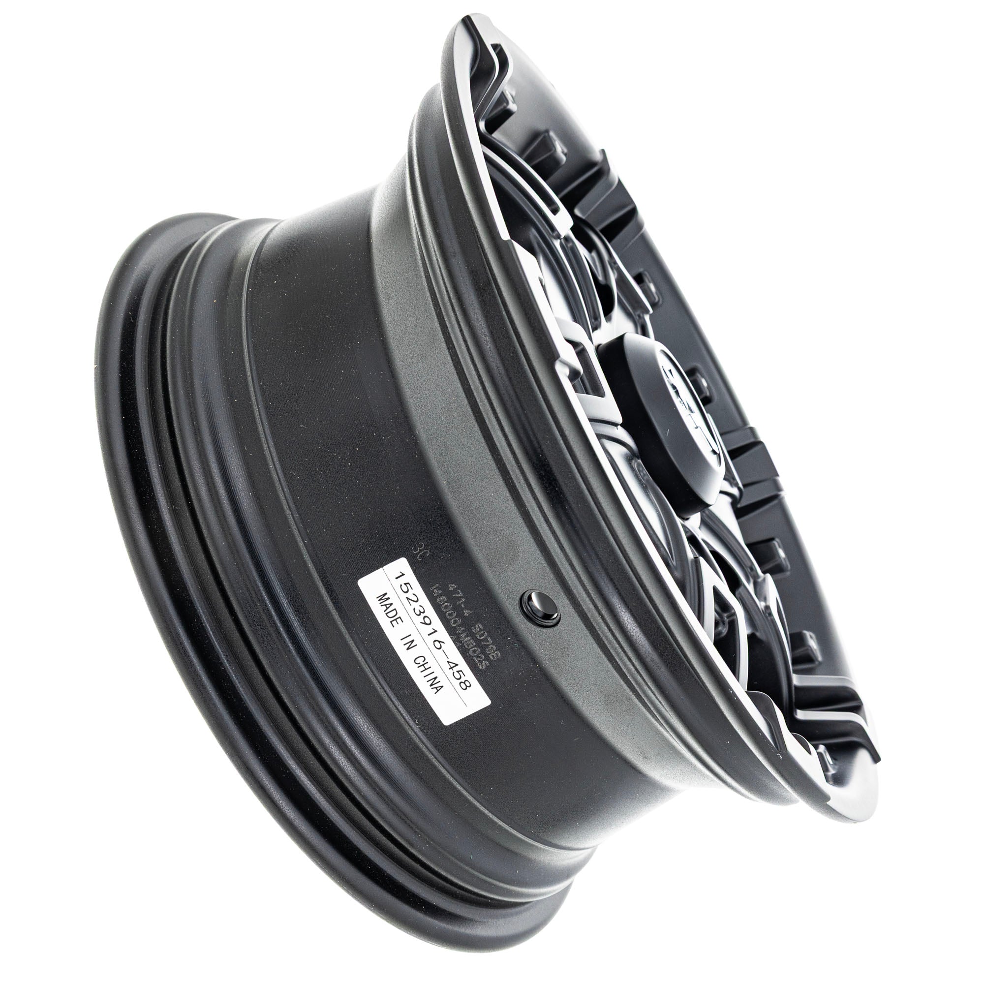 Polaris 1523916-458 Matte Black 14X6 Buckle Wheel Ranger Crew XP EPS Waterfowl