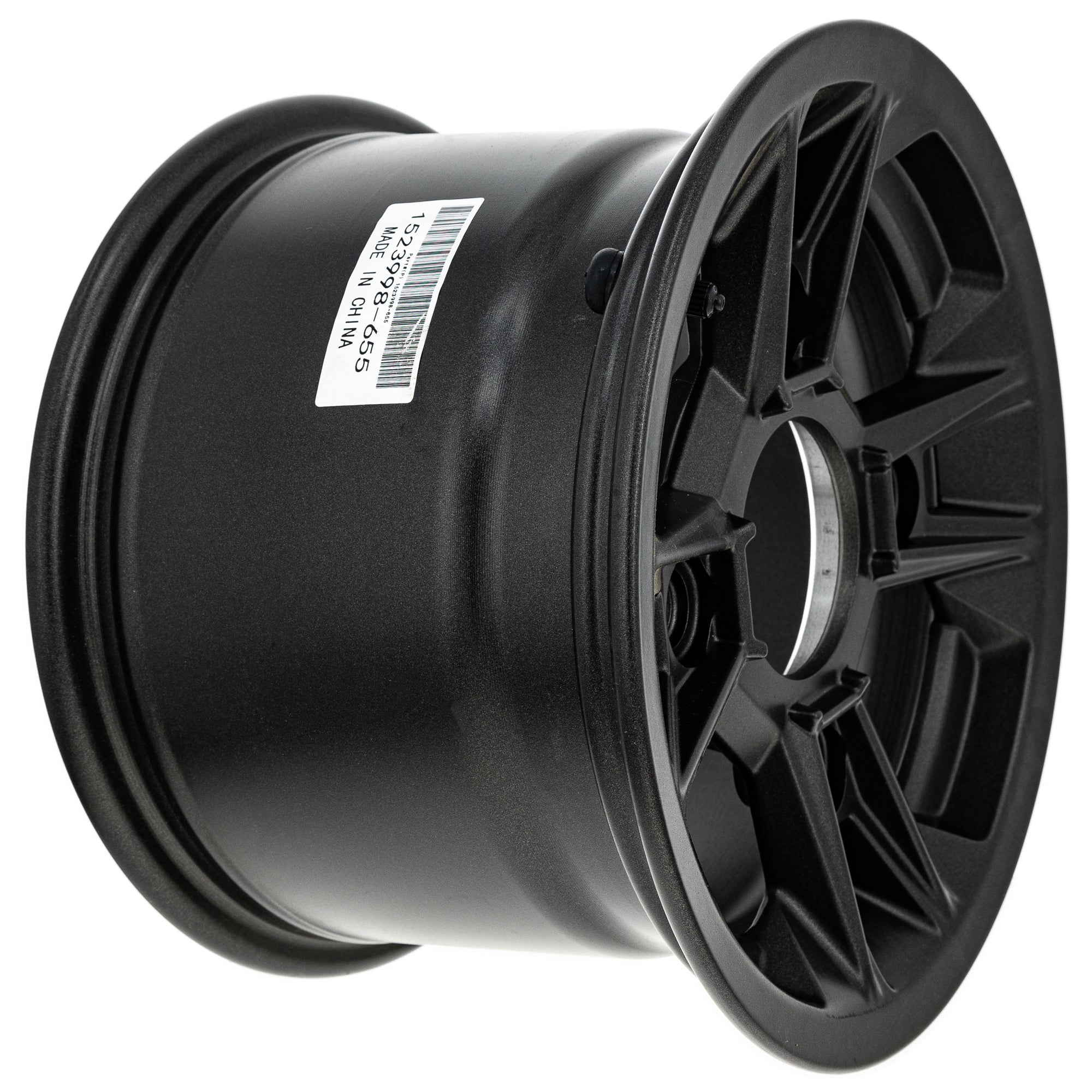 Polaris Flash Black Offset 50.1 Cast 12x8 Rim 1523998-655