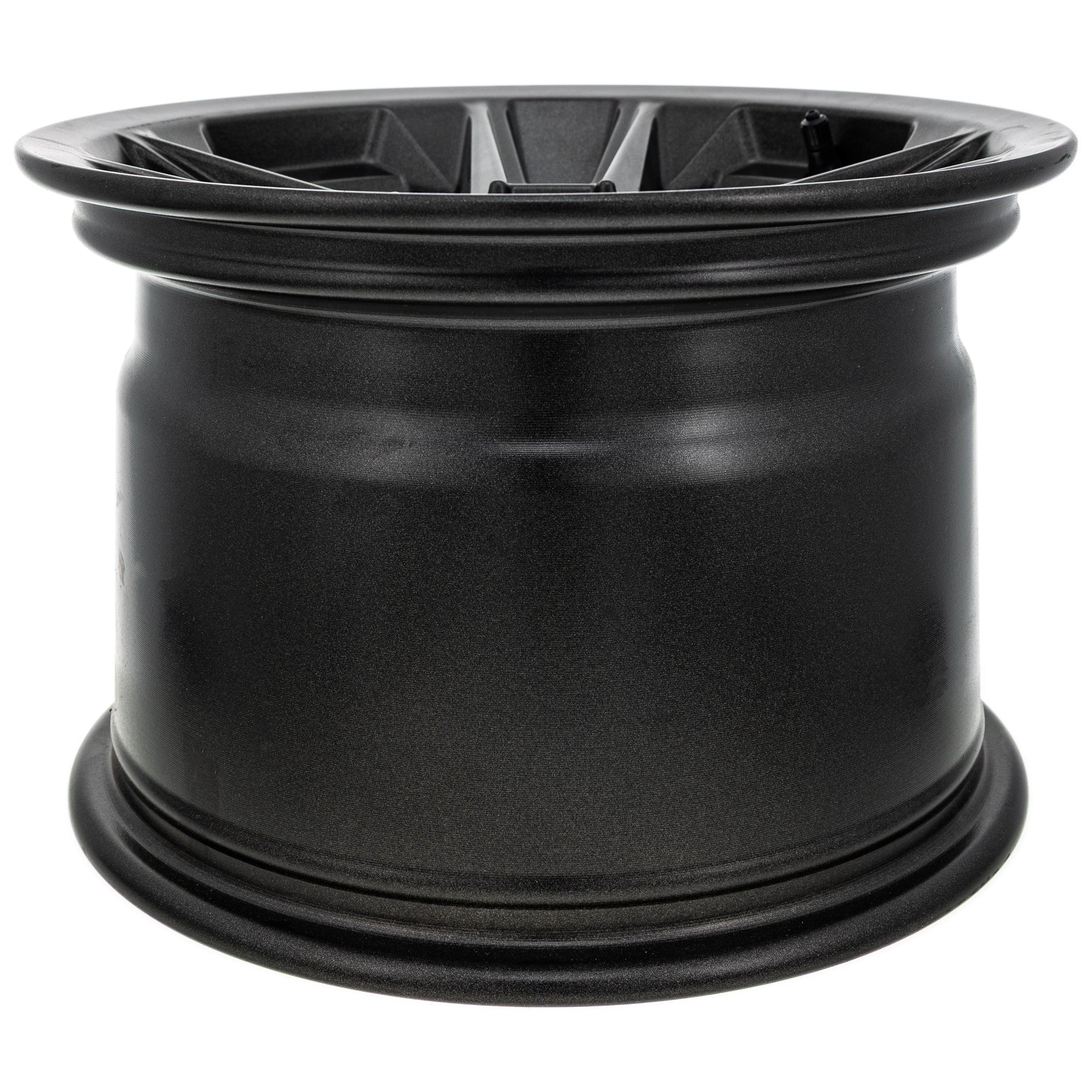 Polaris 1523998-655 Flash Black Offset 50.1 Cast 12x8 Rim RZR 900 1000 S Trail