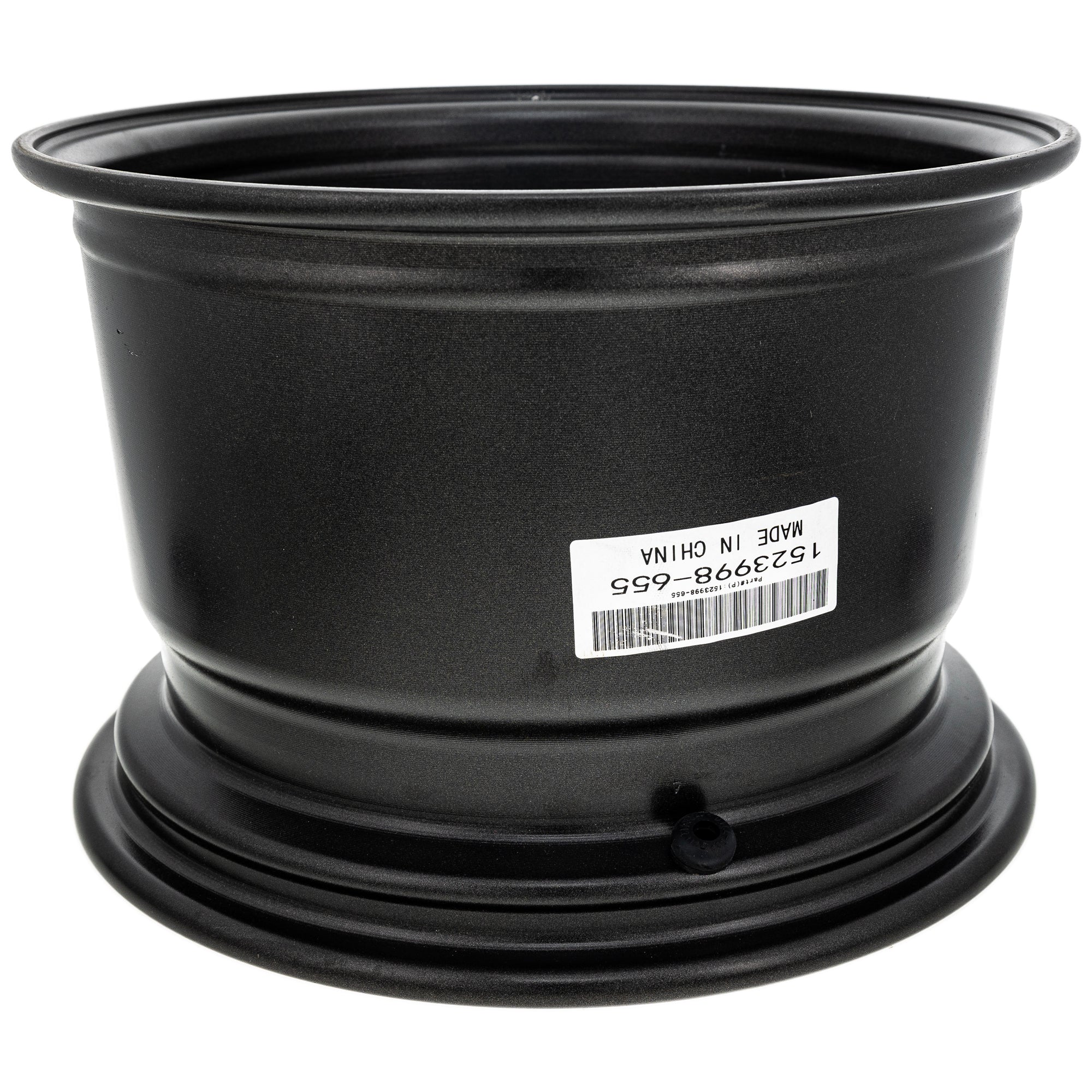 Polaris 1523998-655 Flash Black Offset 50.1 Cast 12x8 Rim RZR 900 1000 S Trail