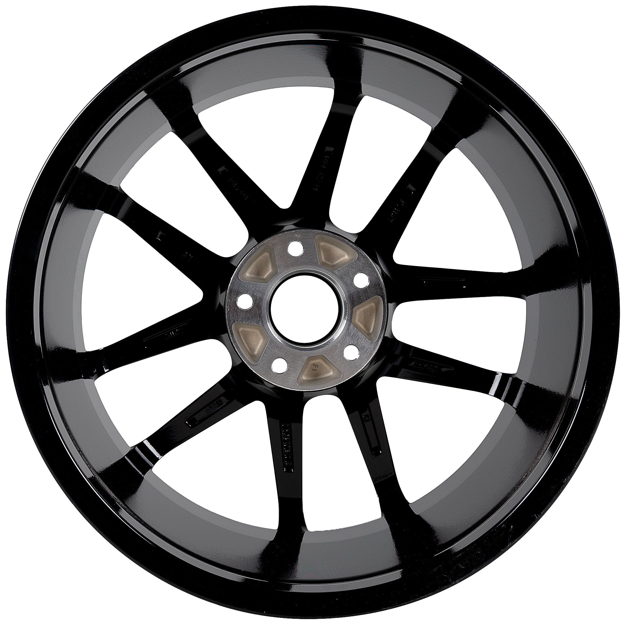 Polaris 1524103-067 Front Rim 18X7.5 R GLBlack Slingshot Touring SLR SL Roush R