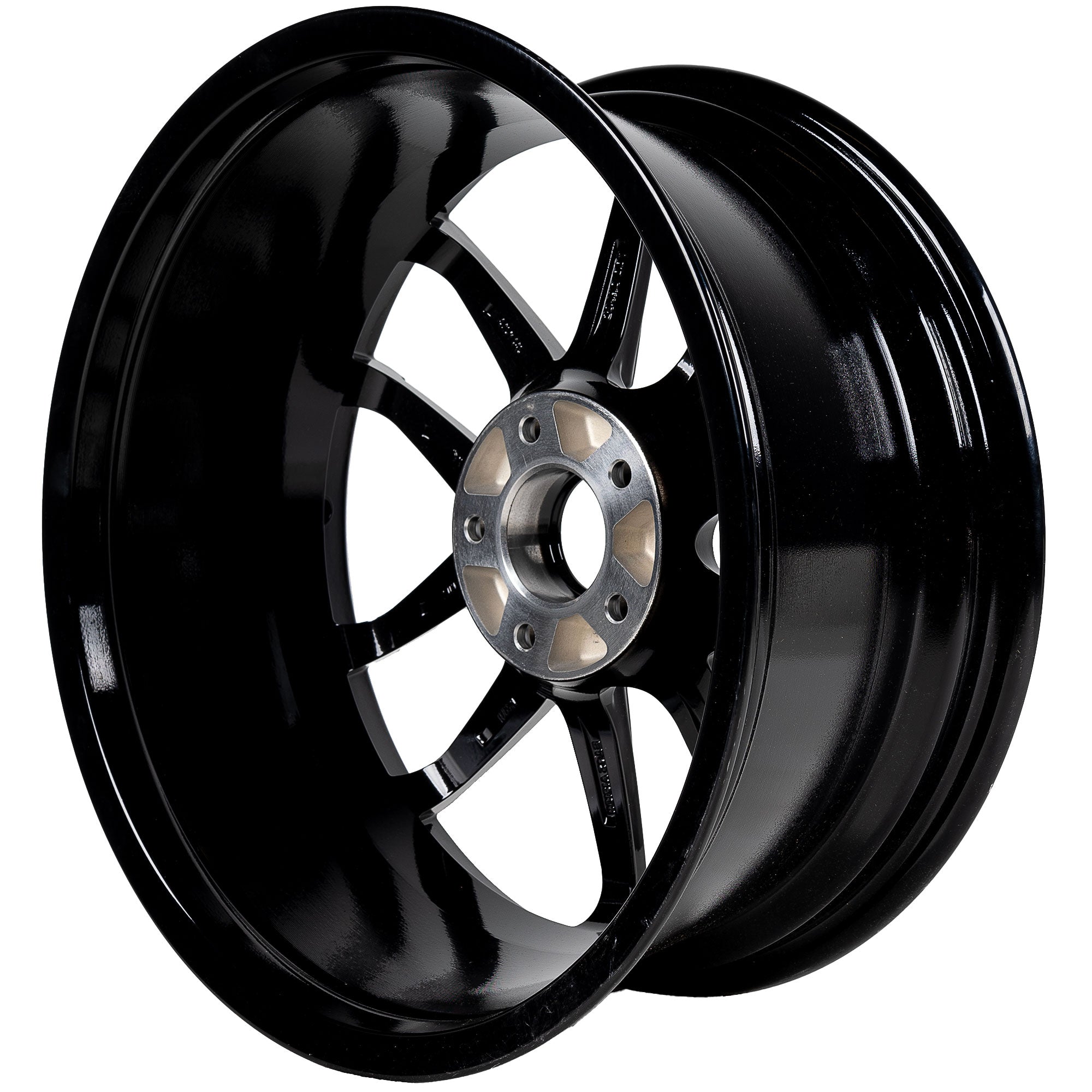 Polaris 1524103-067 Front Rim 18X7.5 R GLBlack Slingshot Touring SLR SL Roush R