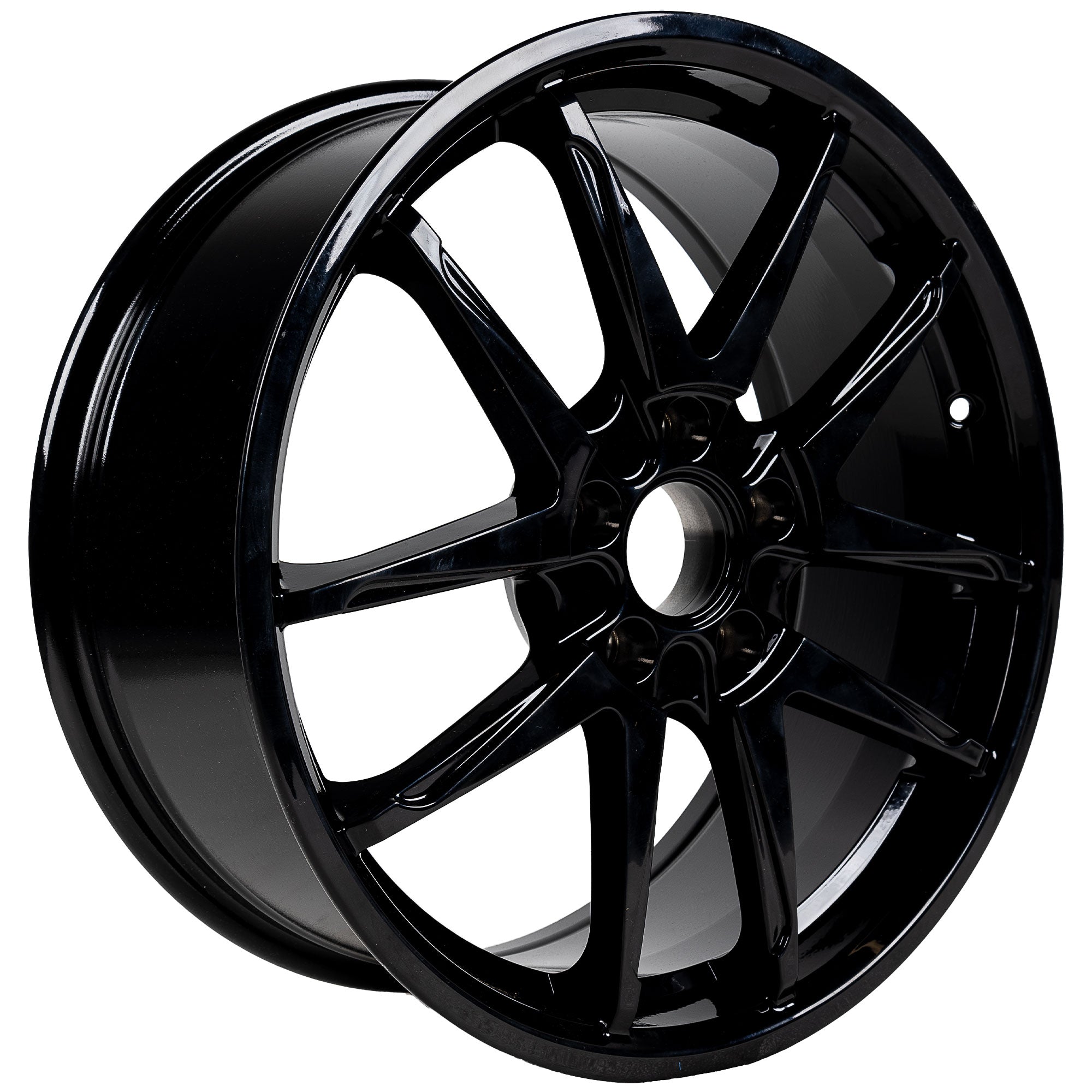 Polaris 1524103-067 Front Rim 18X7.5 R GLBlack Slingshot Touring SLR SL Roush R