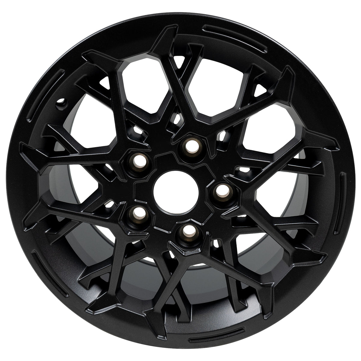 Polaris 1525086-632 Matte Titanium Metallic Cast 15x7 Rim RZR 4 2022-2023