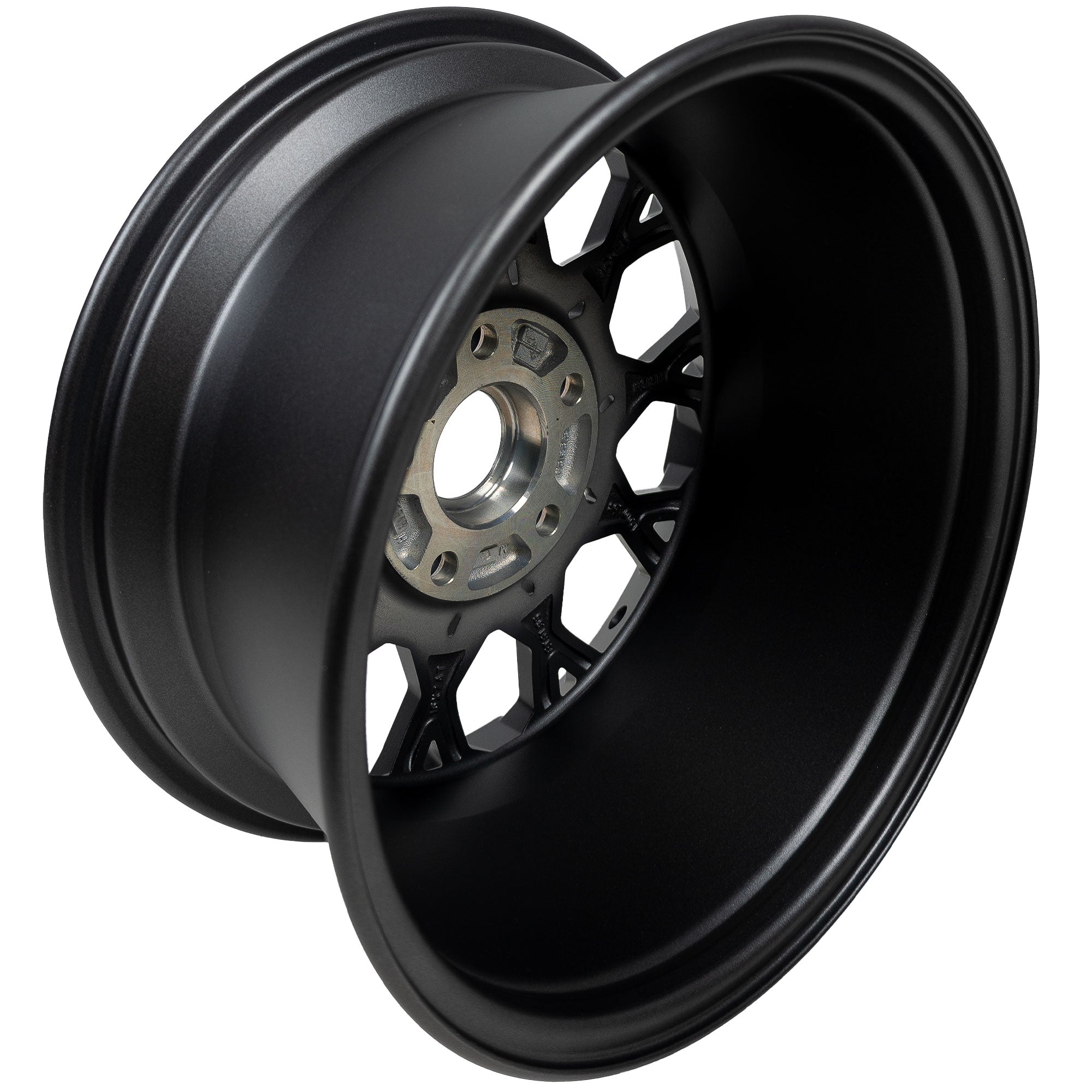 Polaris 1525086-632 Matte Titanium Metallic Cast 15x7 Rim RZR Pro R R4 Dynamix