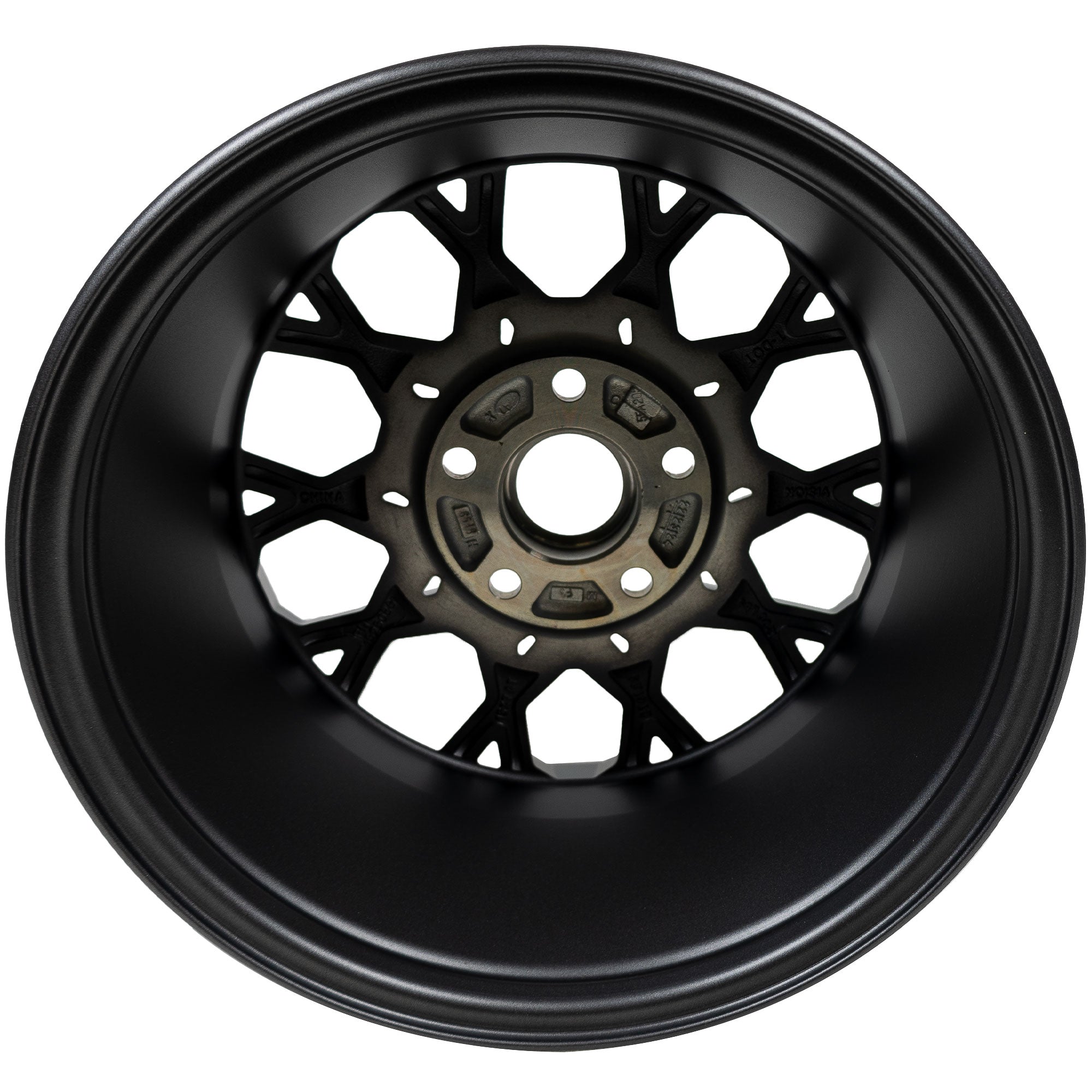 Polaris 1525086-632 Matte Titanium Metallic Cast 15x7 Rim RZR Pro R R4 Dynamix