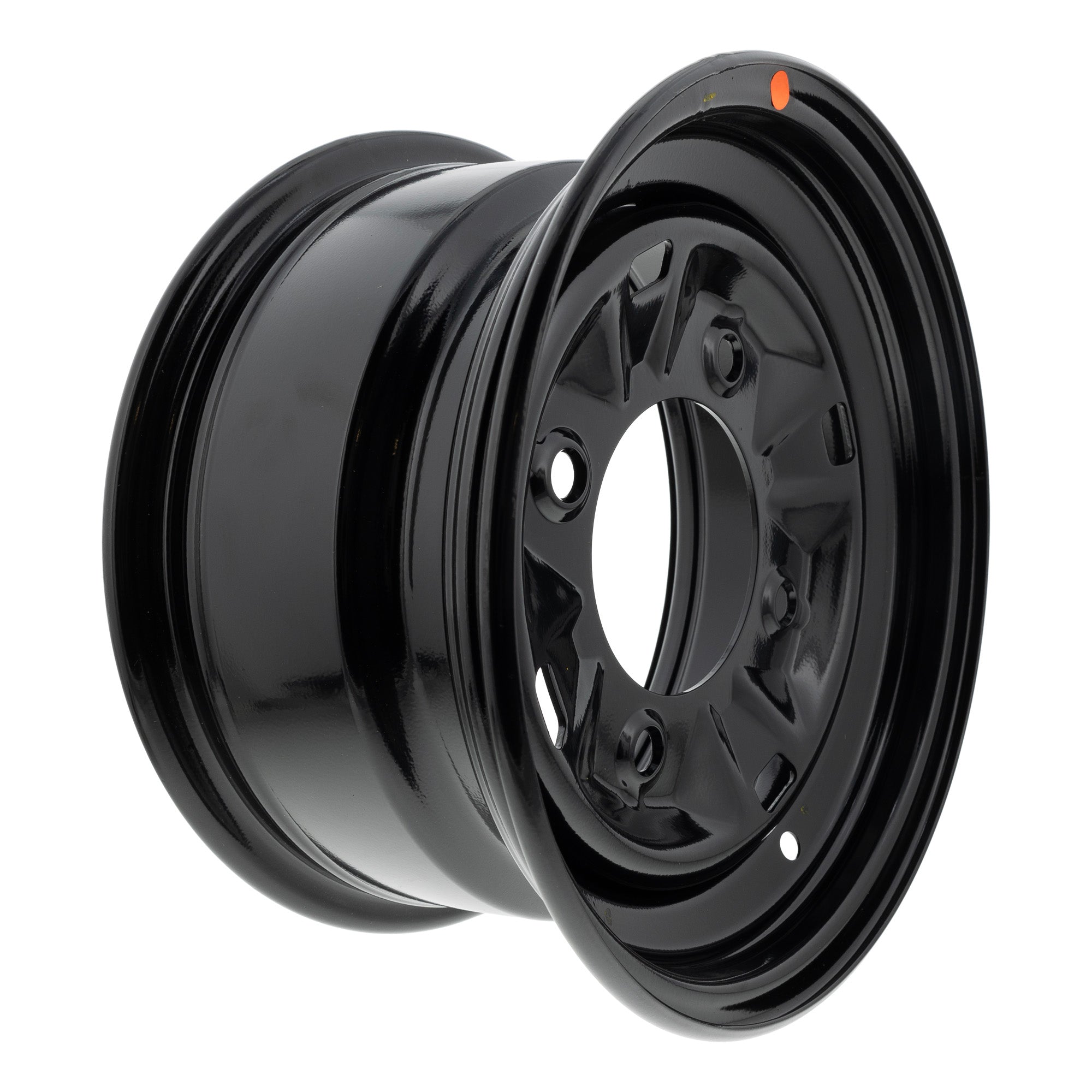 Polaris 1525240-067 Black Front Rim 10GA 12X6 RZR Ranger 1000 900 570 XP