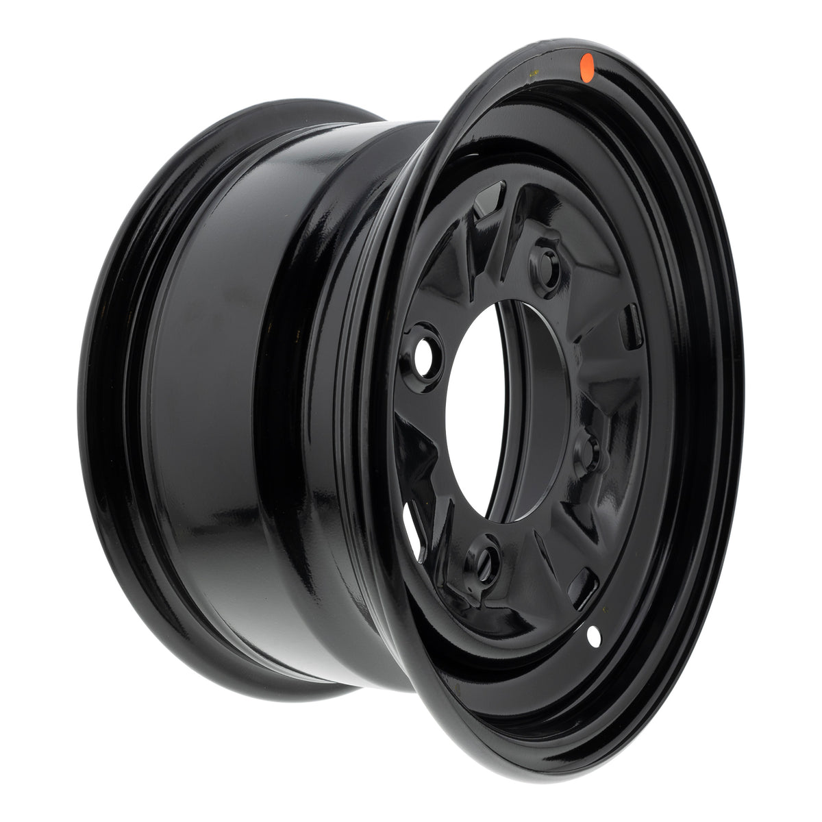 Polaris 1525240-067 Black Front Rim 10GA 12X6 RZR Ranger 1000 900 570 XP