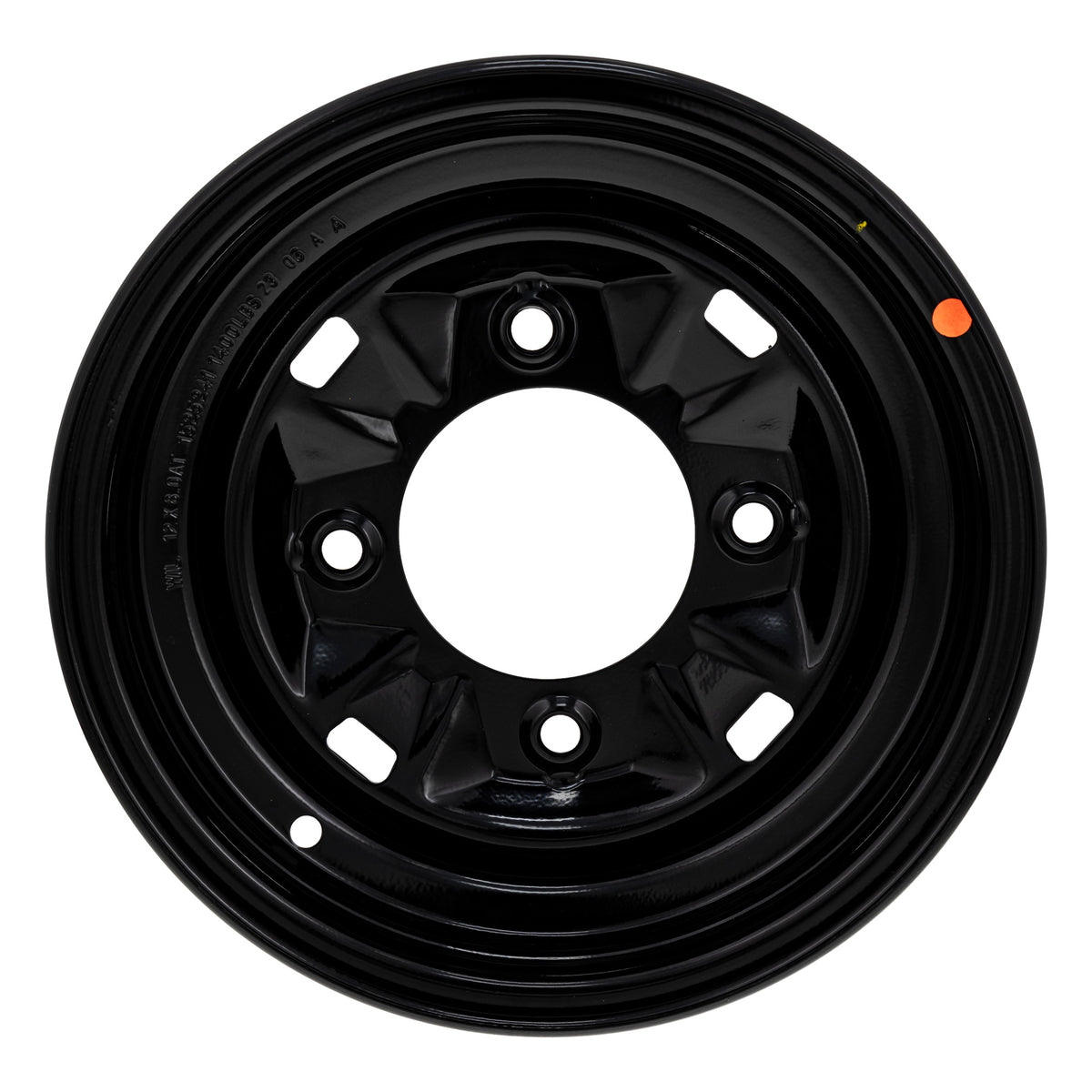 Polaris Gloss Black Rear Rim 12X8 GA 1525241-067