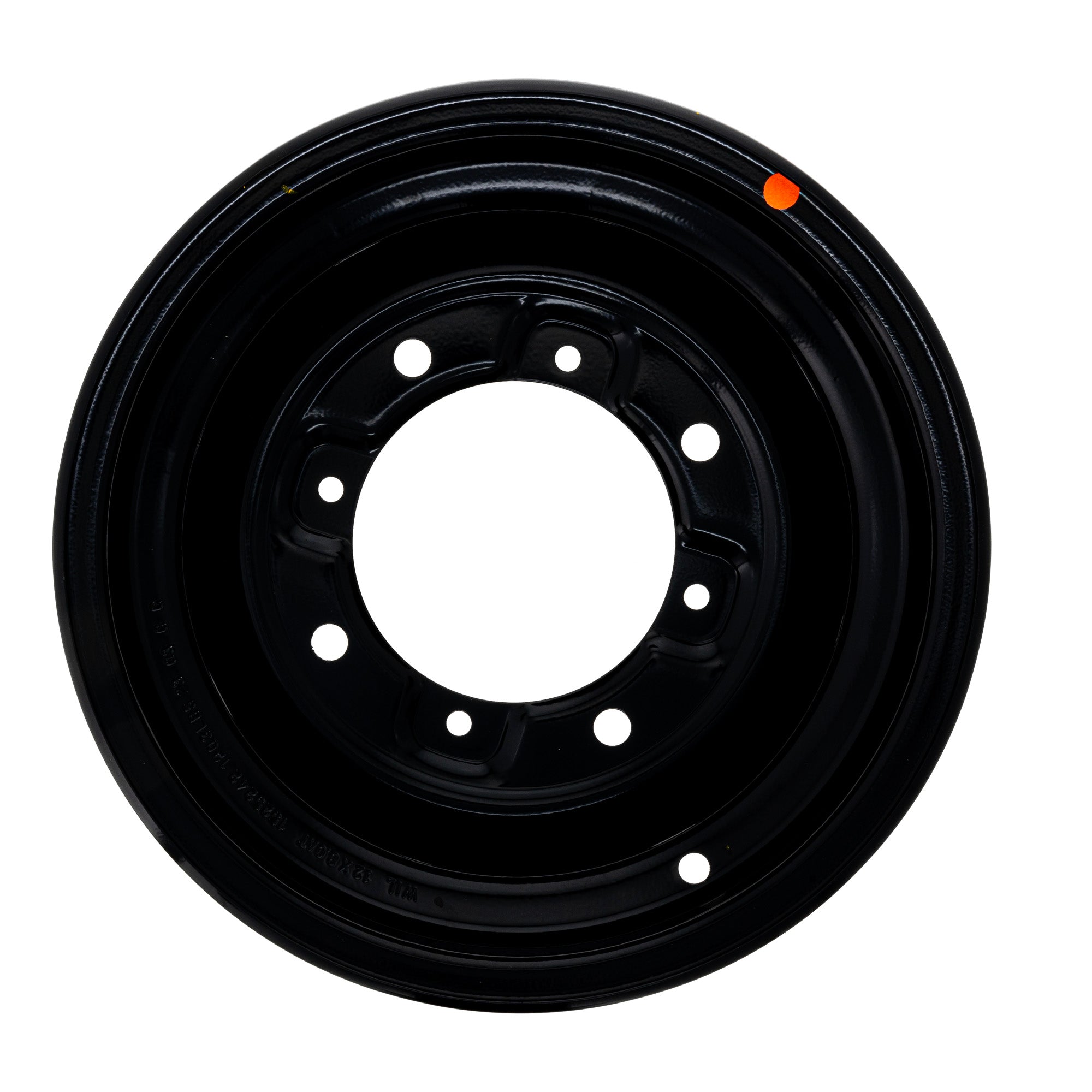 Polaris Black Rear 12X8 Rim 1525242-067