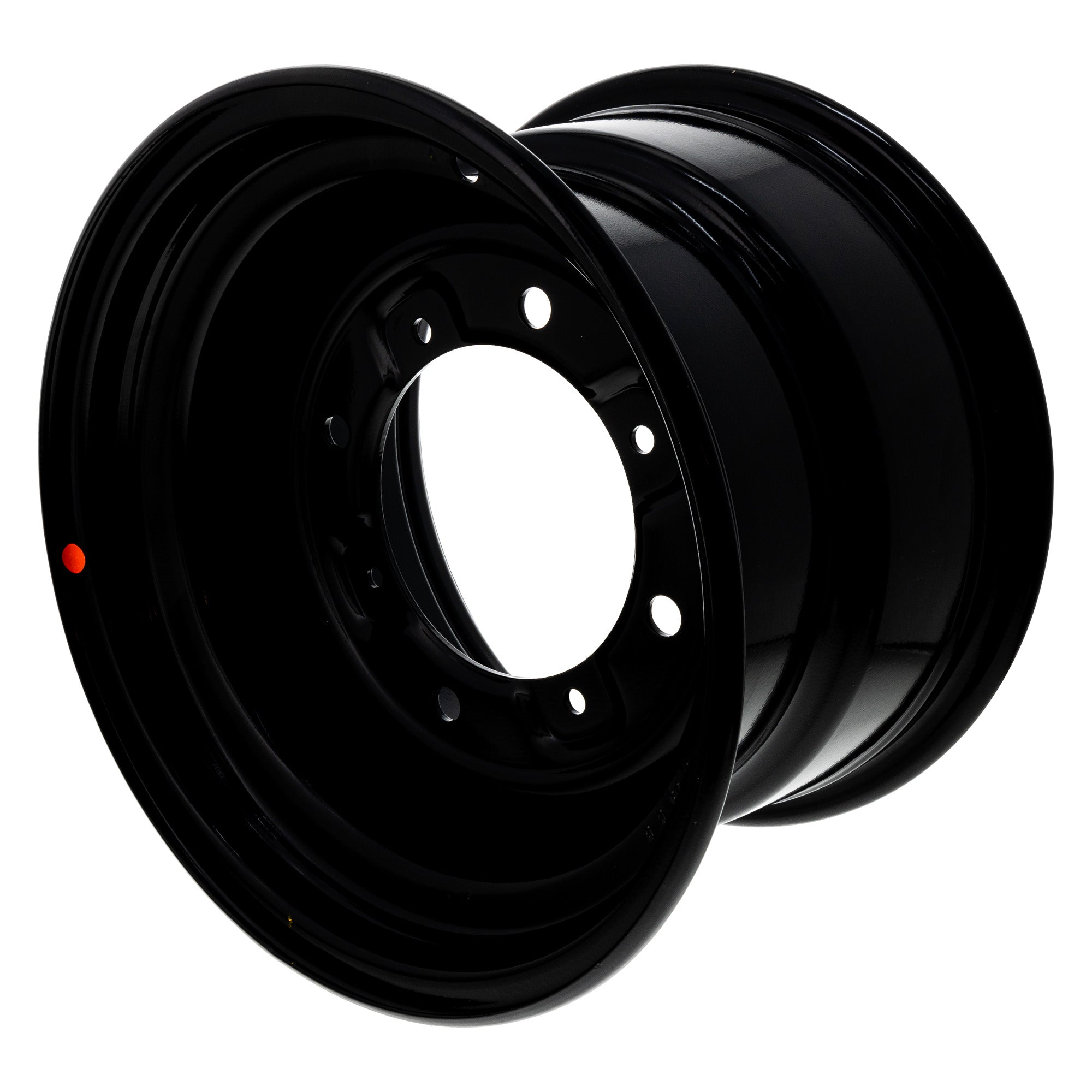 Polaris 1525242-067 Black Rear Rim 12x8 Ranger Crew 570 800 900 XP OEM