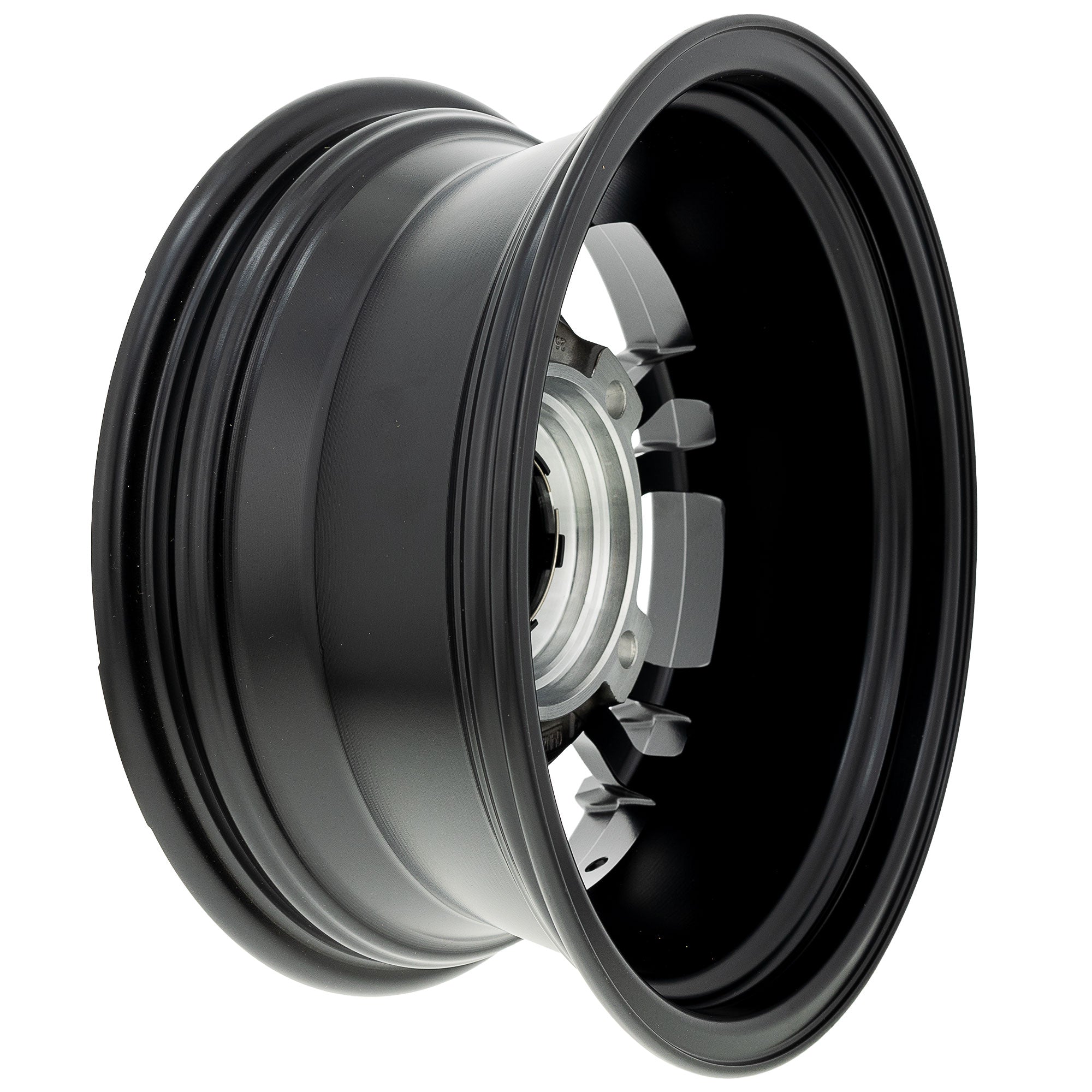 Polaris 1525247-458 Matte Black Front 14x6 Wheel 2022 Ranger XP 1000 Crew