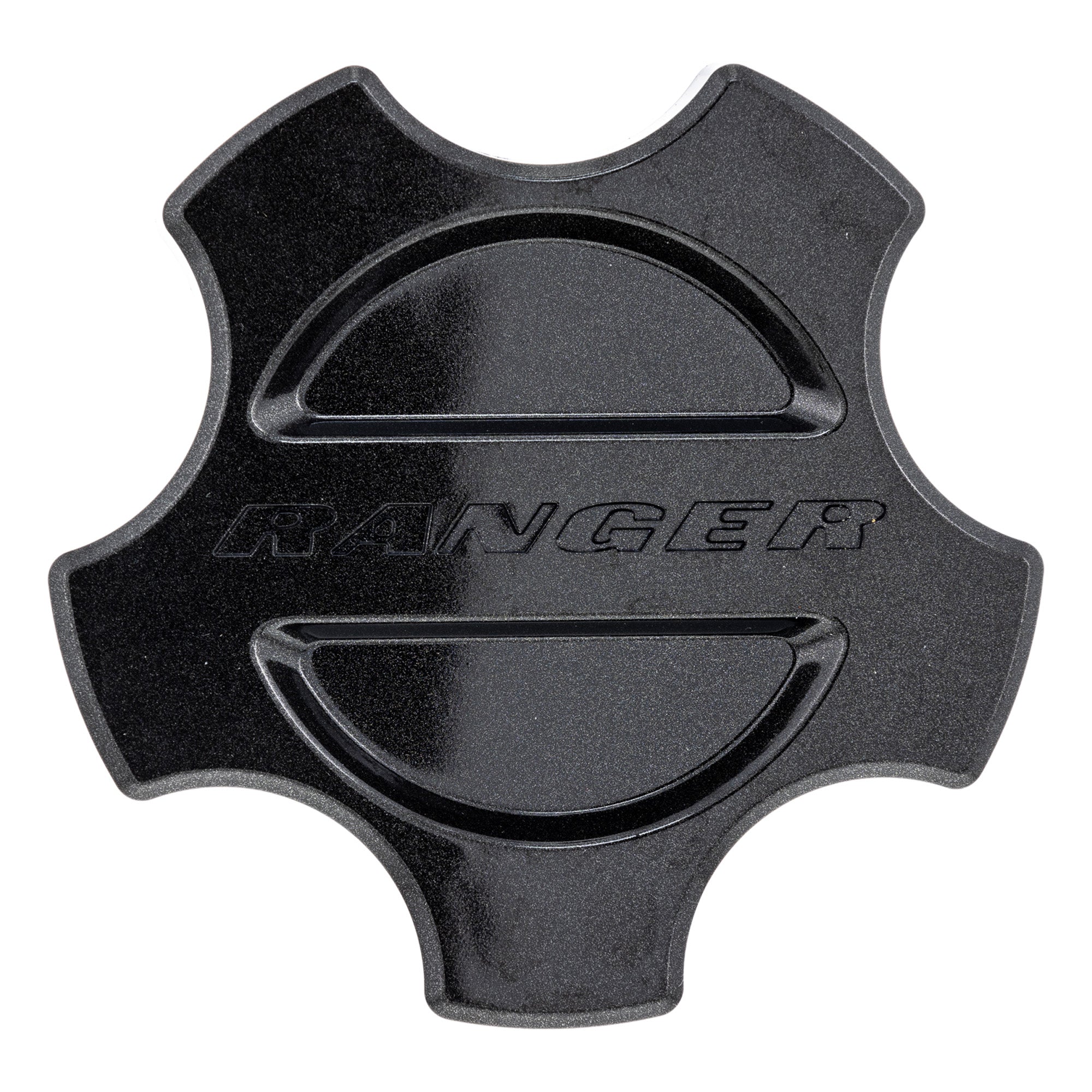 Polaris 1525322-655 Cap Rim Flash Black Ranger Crew 2024-2025