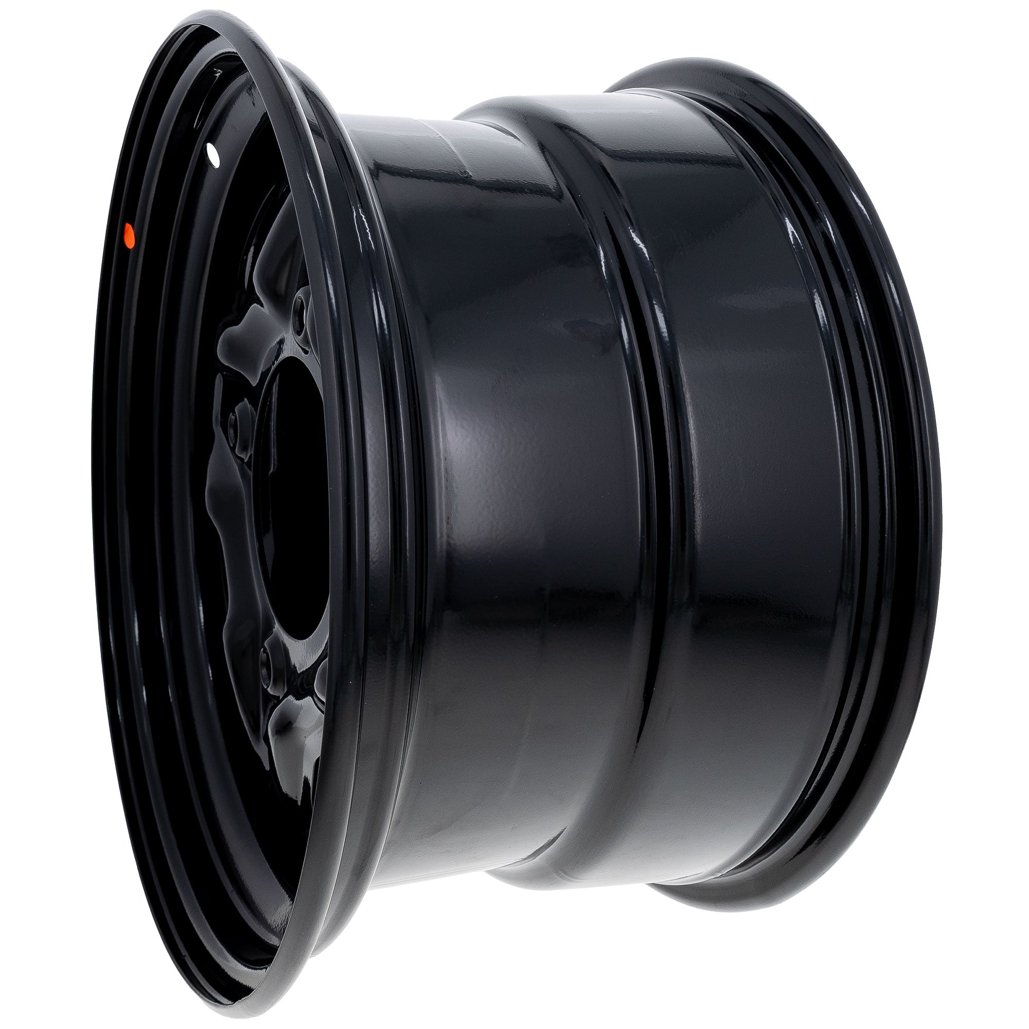 Polaris Rear Rim 14X8 Black 1525358-067