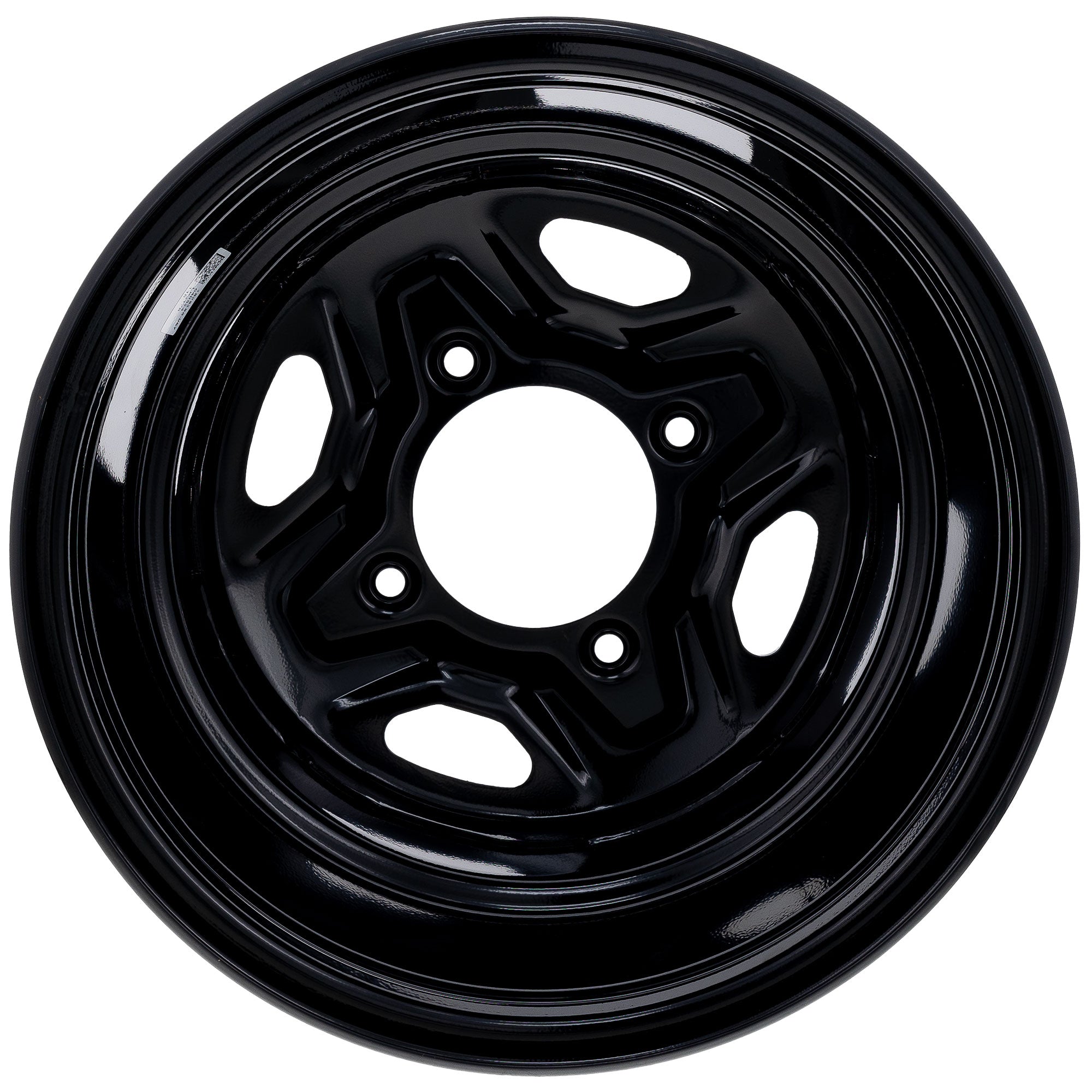 Polaris 1525358-067 Rear Rim 14X8 Black Sportsman Scrambler XP EPS SP 1000 850