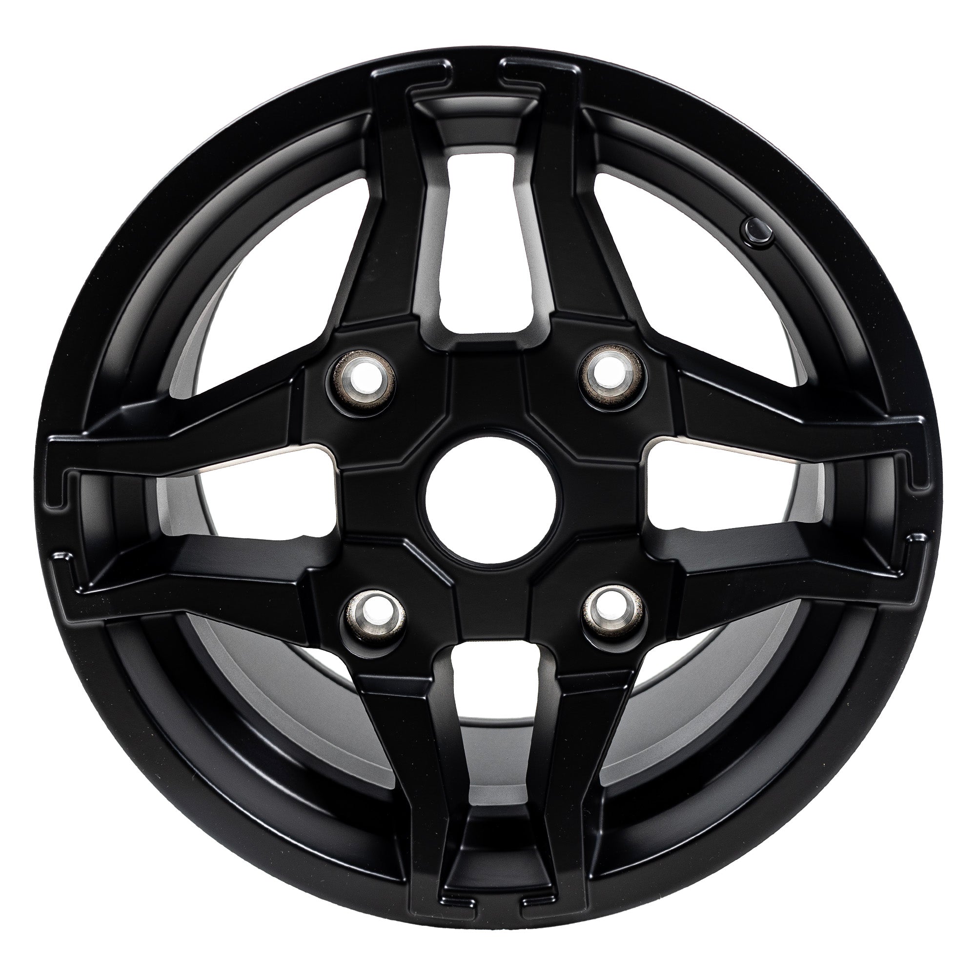 Polaris 1525392-458 Black Rear Rim 14x7.5 Sportsman 570 2024-2025