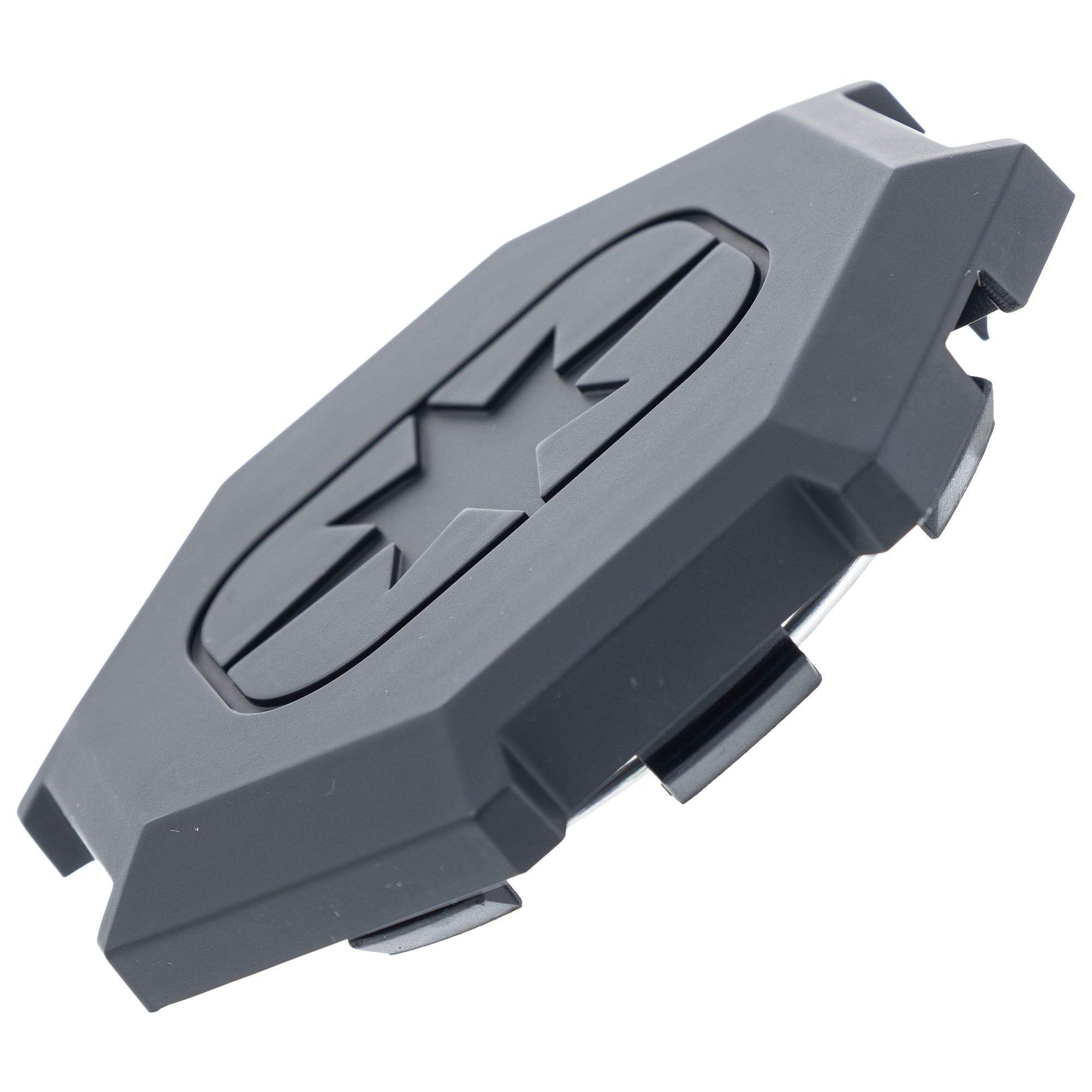 Polaris 1525398-458 Rim Cap Matte Black