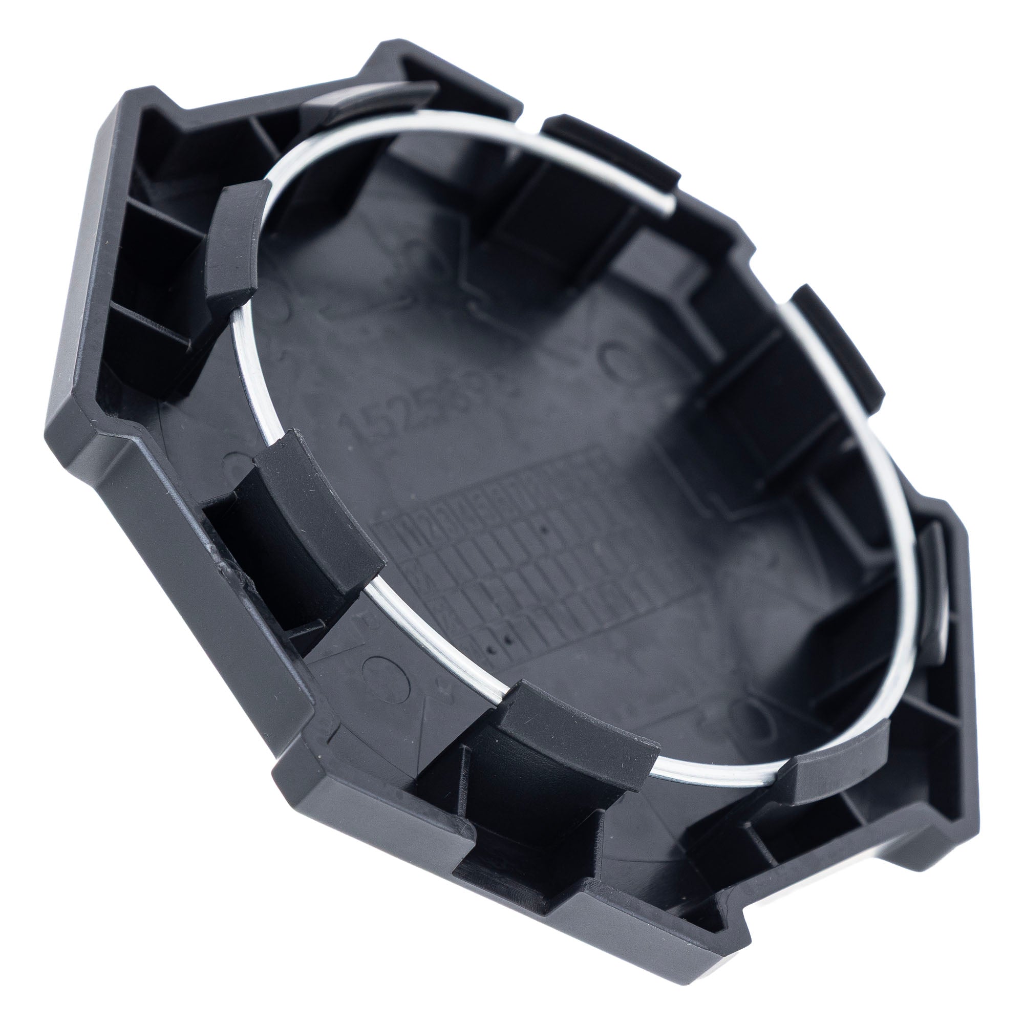 Polaris 1525398-458 Rim Cap Matte Black