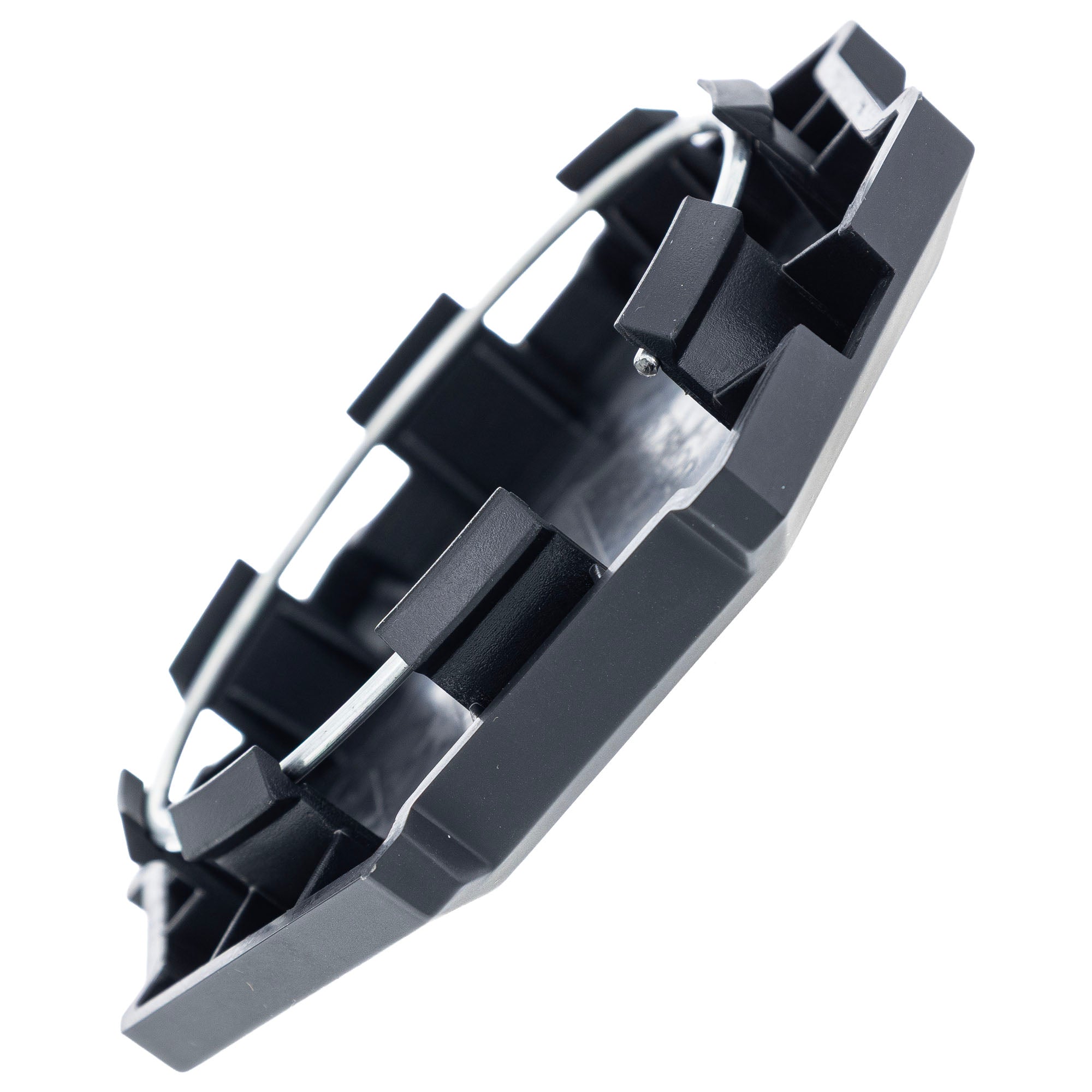 Polaris 1525398-458 Rim Cap Matte Black