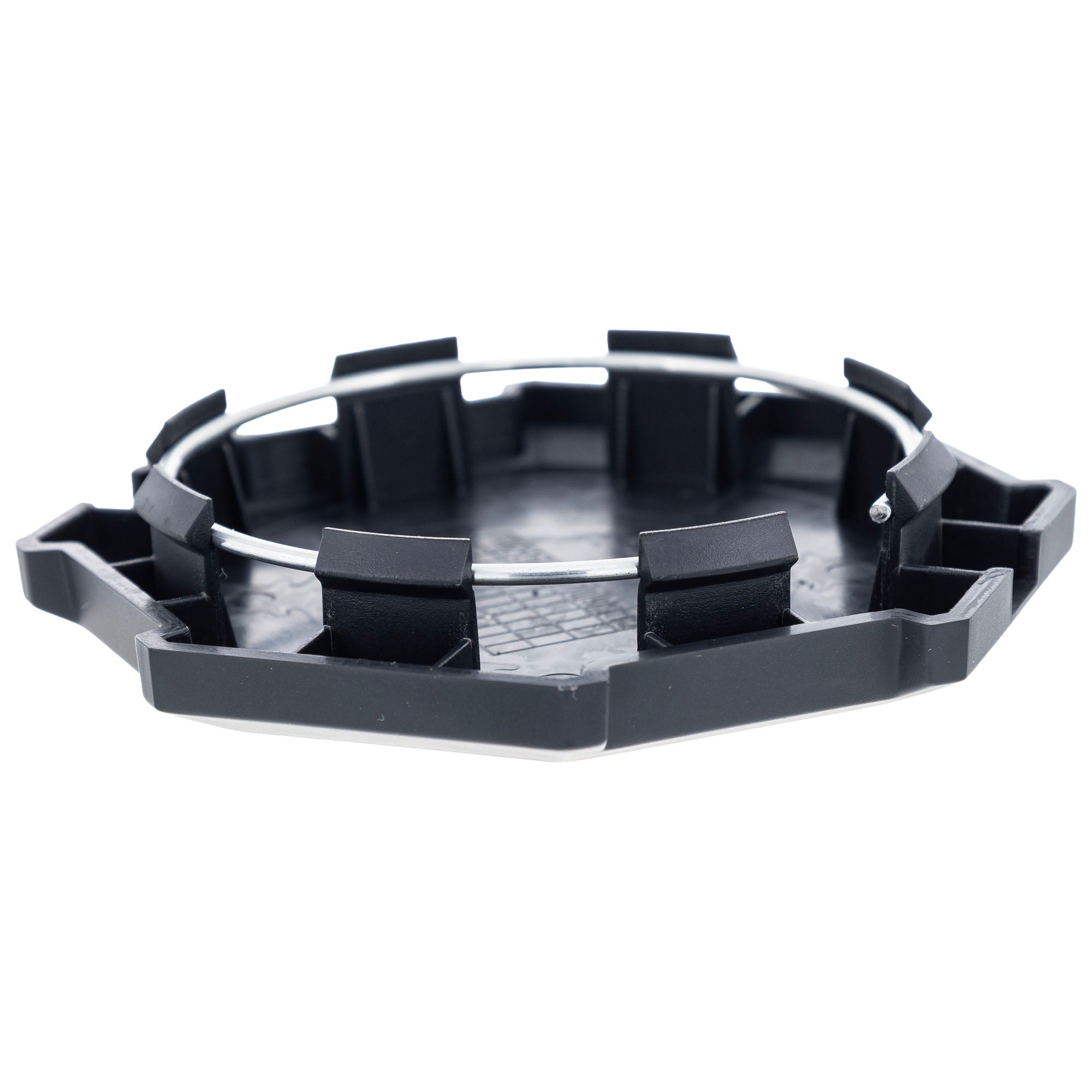 Polaris 1525398-458 Rim Cap Matte Black