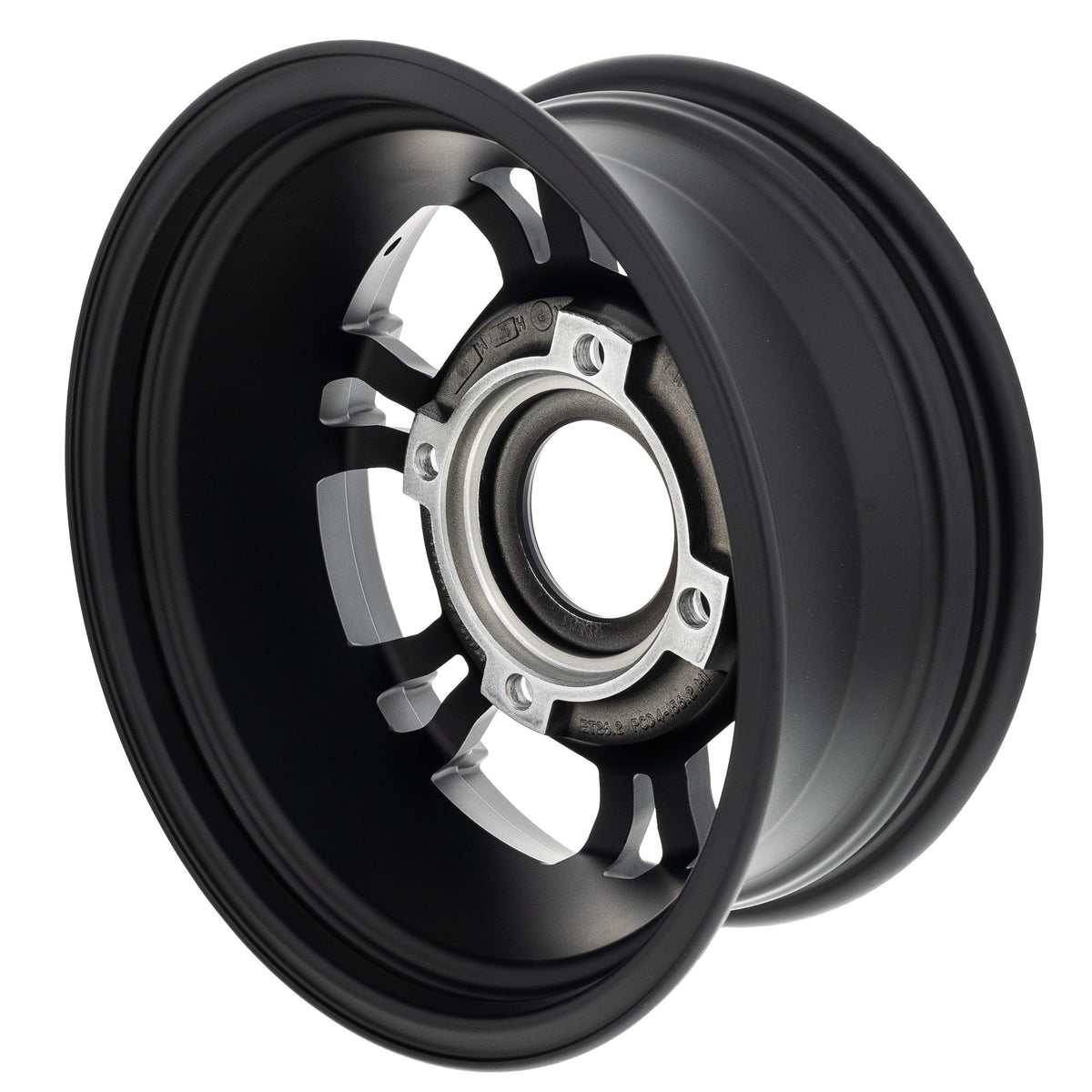 Polaris 1526025-458 Matte Black Front 14x6 Wheel Ranger Trail Boss 1000 XP Crew