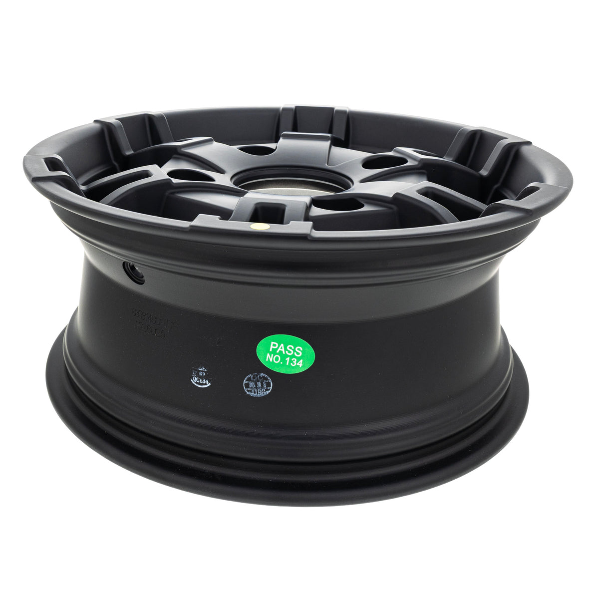 Polaris 1526025-458 Matte Black Front 14x6 Wheel 2022 Ranger XP 1000 Crew