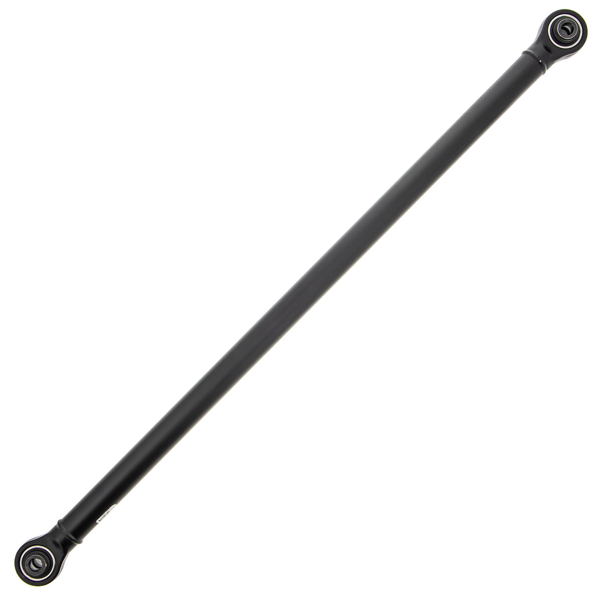 Polaris 1544000-458 Matte Black Bottom Radius Rod RZR XP Turbo S 4 2018-2021