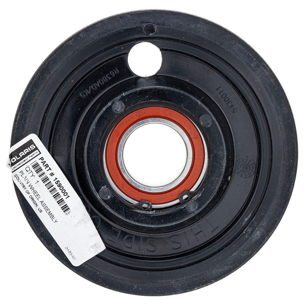 Polaris 1590001 Plain Wheel Indy Switchback XCR 900 800 850 550 600 XC Turbo