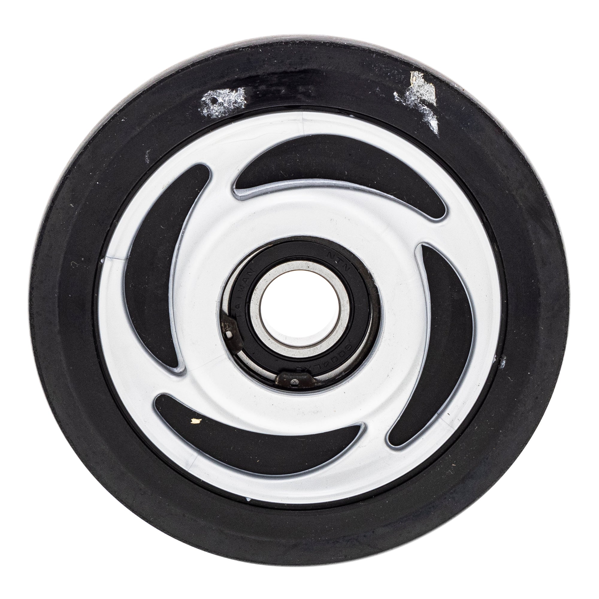 Polaris 1590387-244 Bright Silver Metallic Scrolled Wheel Switchback RMK IQ 900