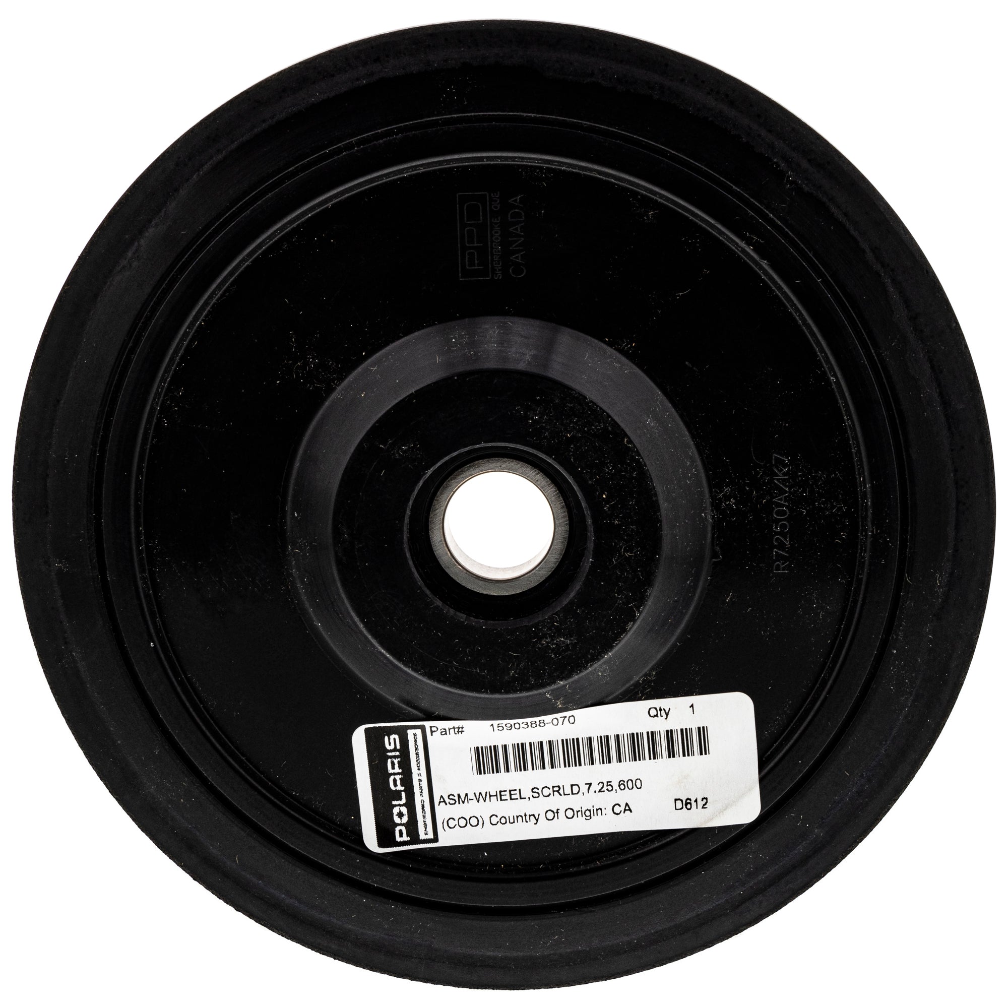 Polaris 1590388-070 Gloss Black 7.25 Scrolled Wheel Indy Switchback RMK 900 800