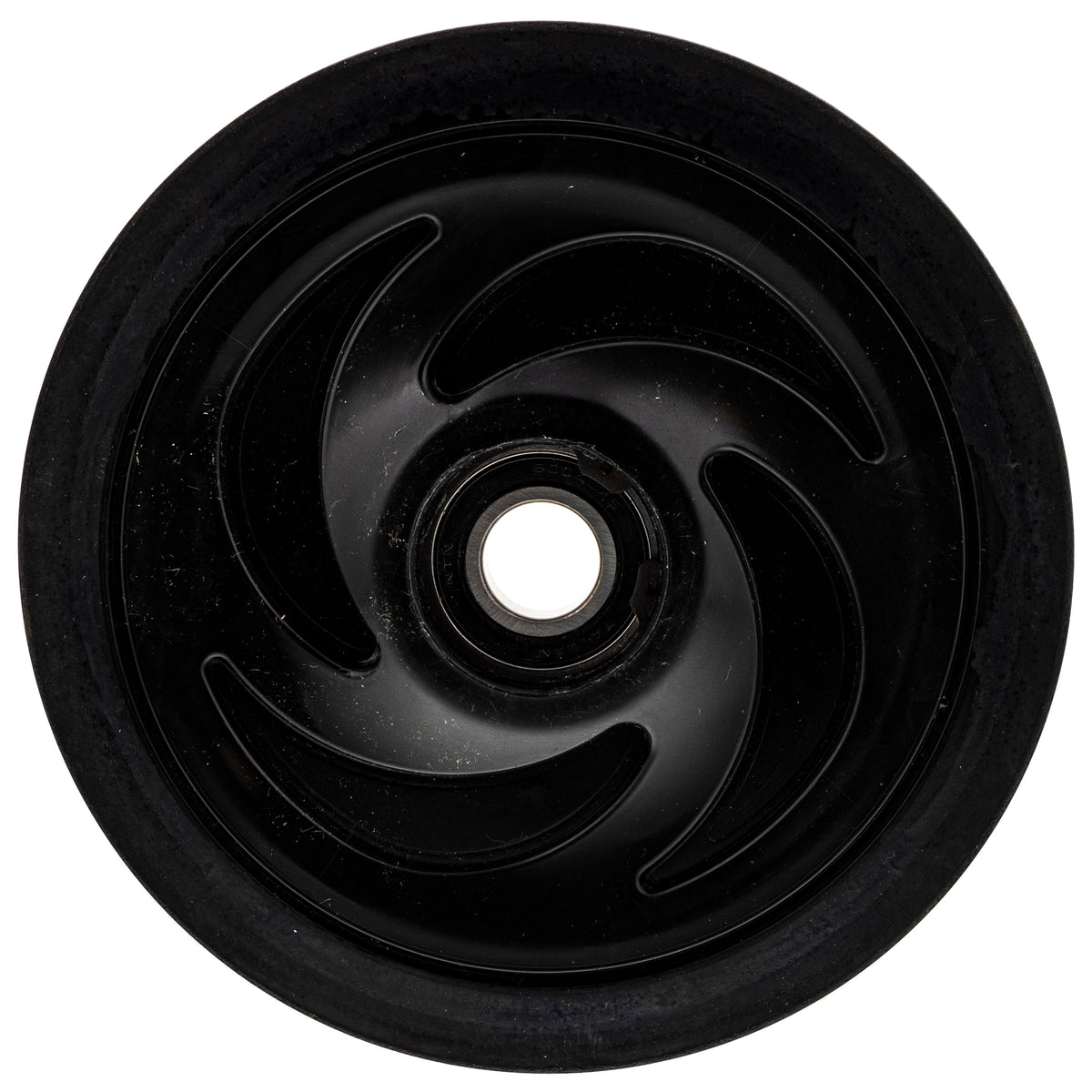 Polaris Gloss Black 7.25 Scrolled Wheel 1590388-070 alternate view