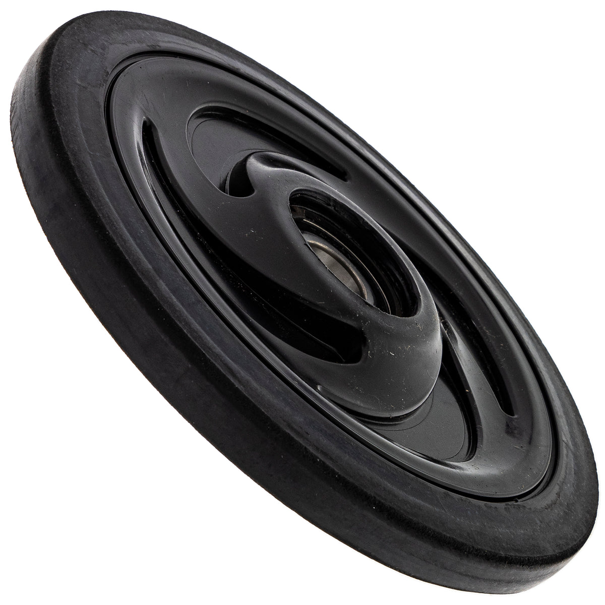 Polaris Gloss Black 7.25 Scrolled Wheel 1590388-070 Indy Switchback