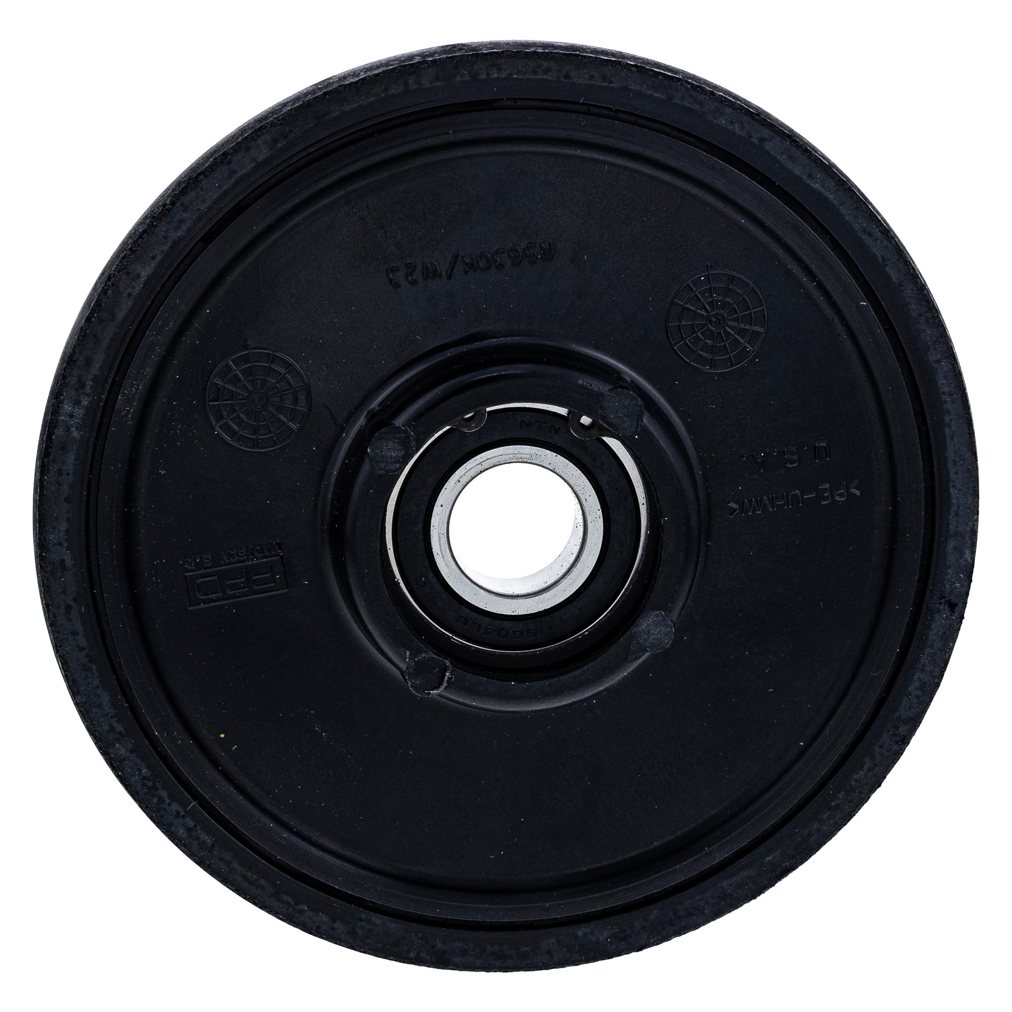 Polaris 1590419-070 Black Scrolled Wheel Assembly Indy Switchback RMK 800 550