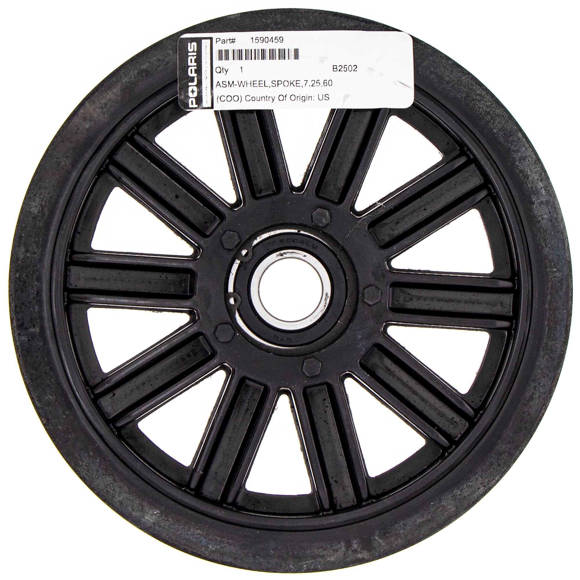 Polaris 1590459 Asm-Wheel Spoke 7.25 6004 Voyageur Titan Swtichback SwitchBack