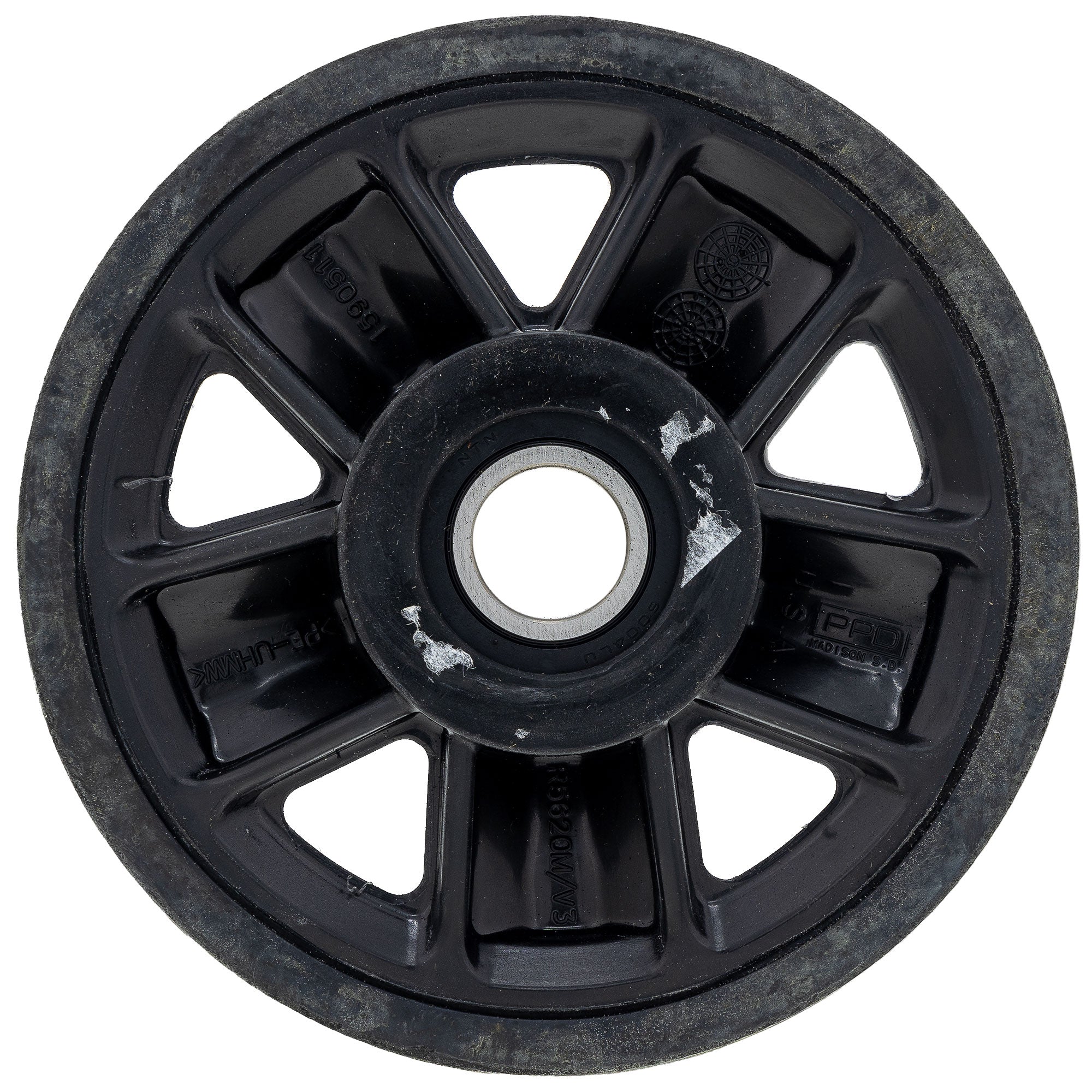 Polaris 1590511 Rail Mounting Wheel Assembly Indy RMK Switchback 144 155