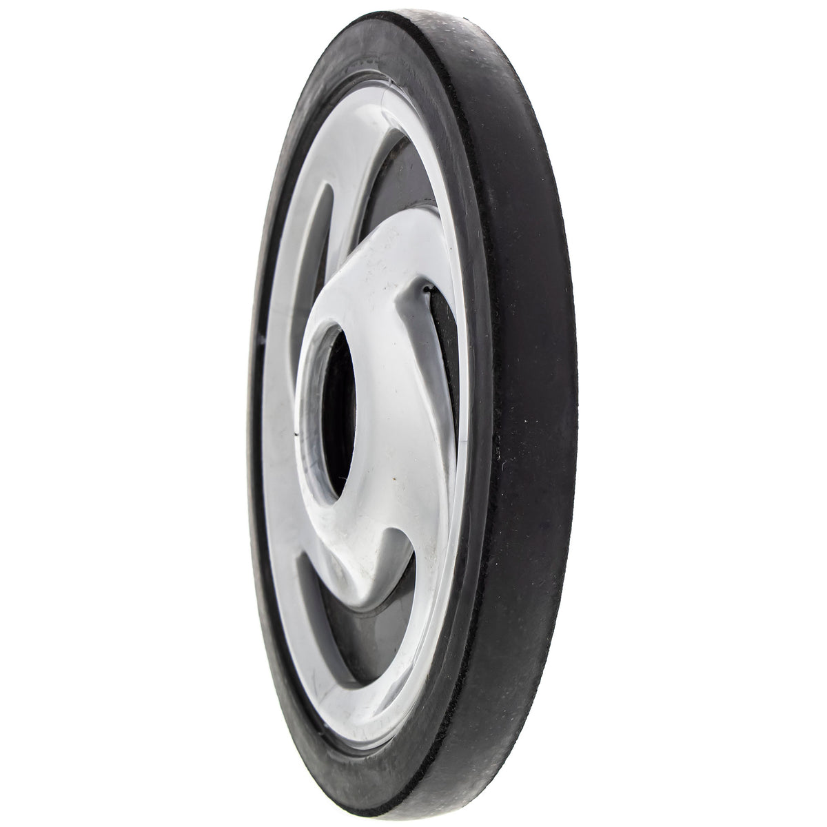 Polaris Silver Metallic Scrolled Idler Wheel 1594083-244 XC SP 500 XC