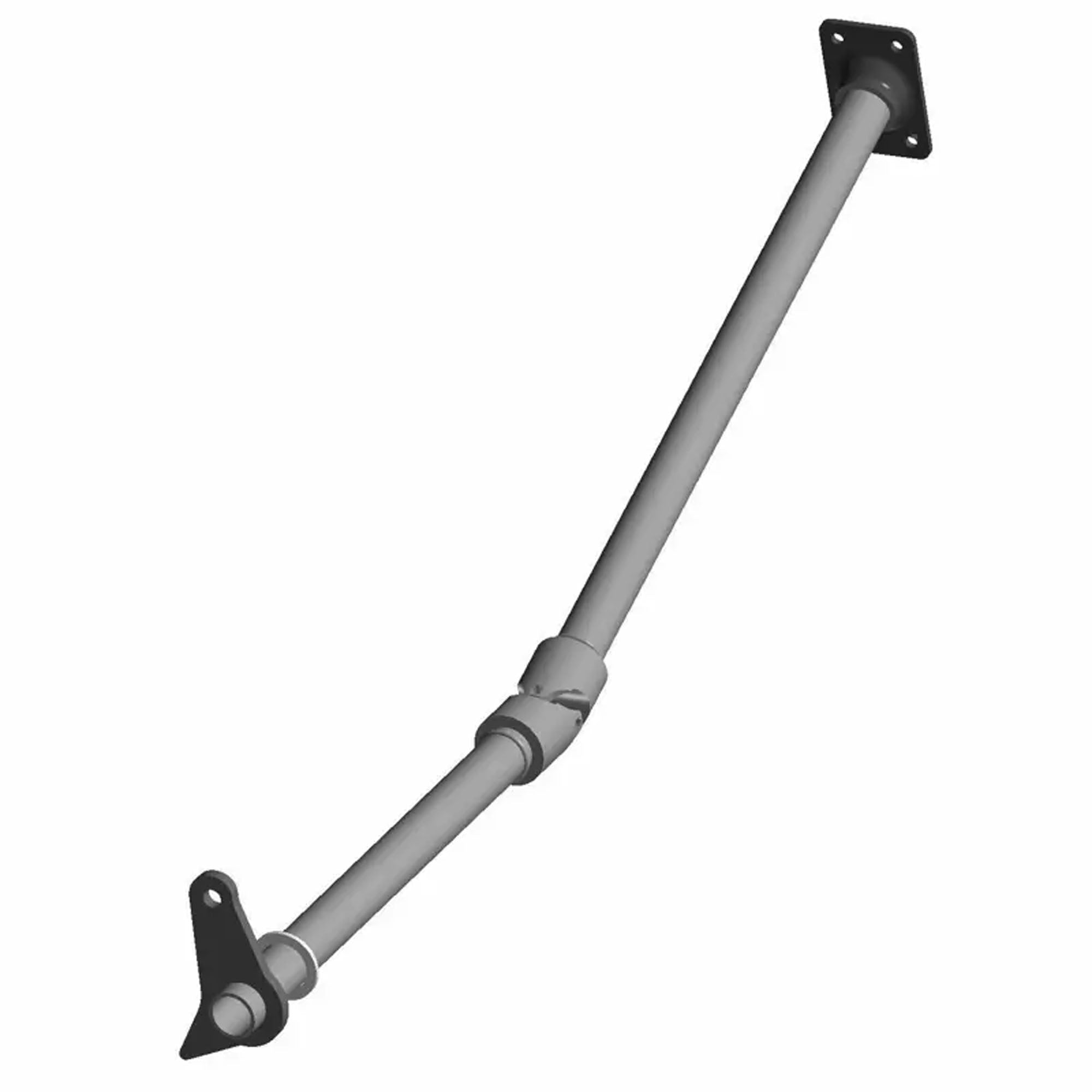 Polaris 1822850-067 Gloss Black Steering Post Switchback RMK IQ 600 700