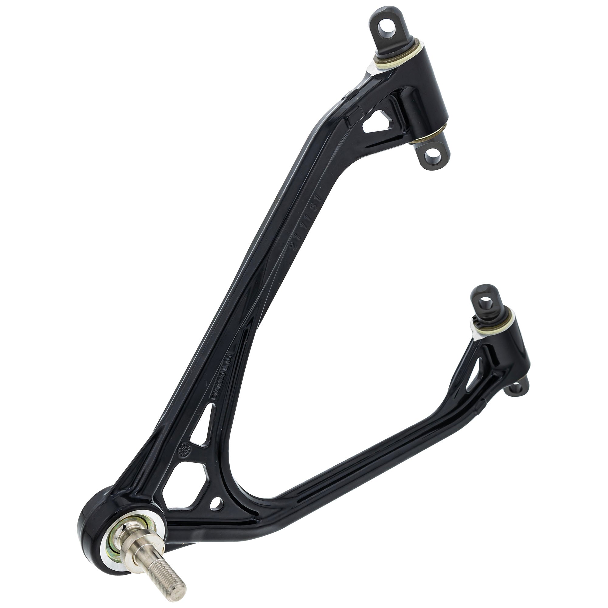 Polaris Gloss Black Left Hand Upper Control Arm 1824654-067