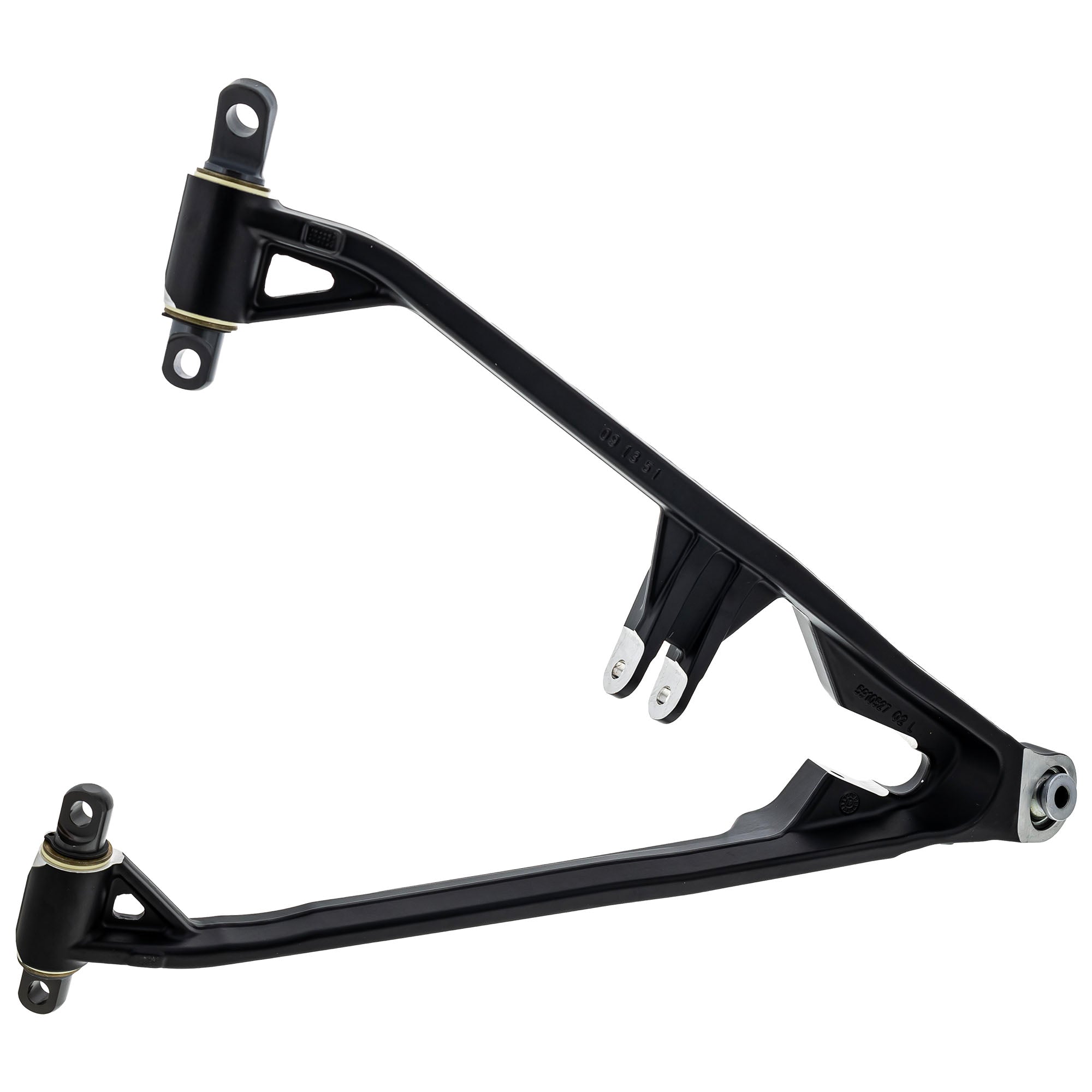 Polaris Matte Black Left Hand Lower Control Arm 1824892-458