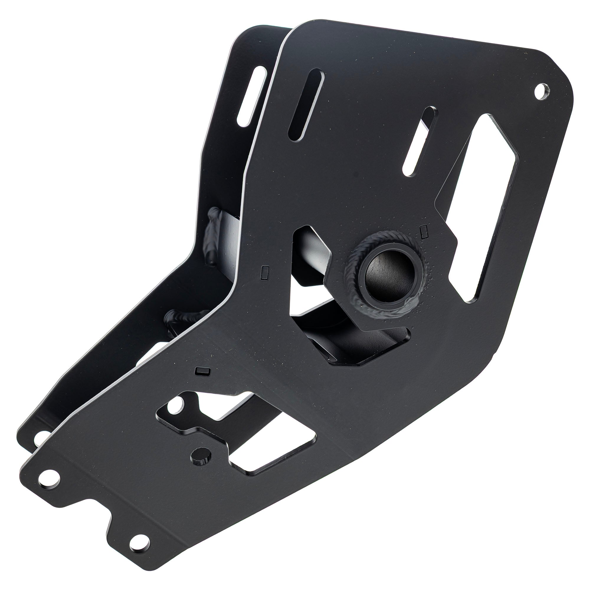 Polaris 1824944-458 Matte Black Low Spindle 2021