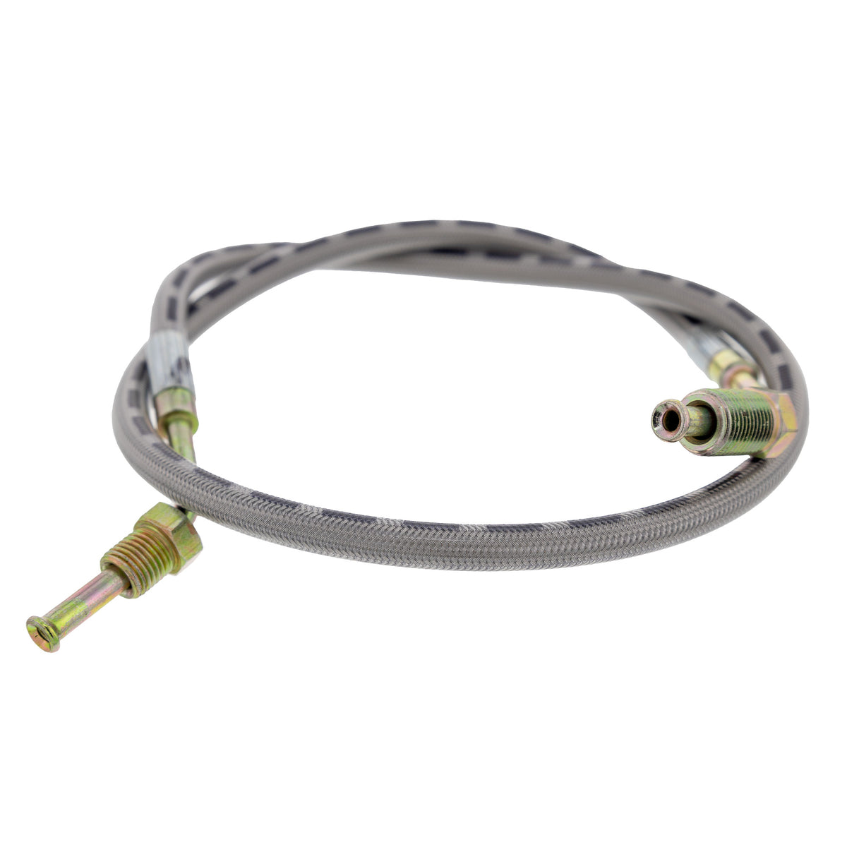 Polaris 1910475 Stainless Steel RH Front Brake Line 2001-2005 Sportsman Magnum
