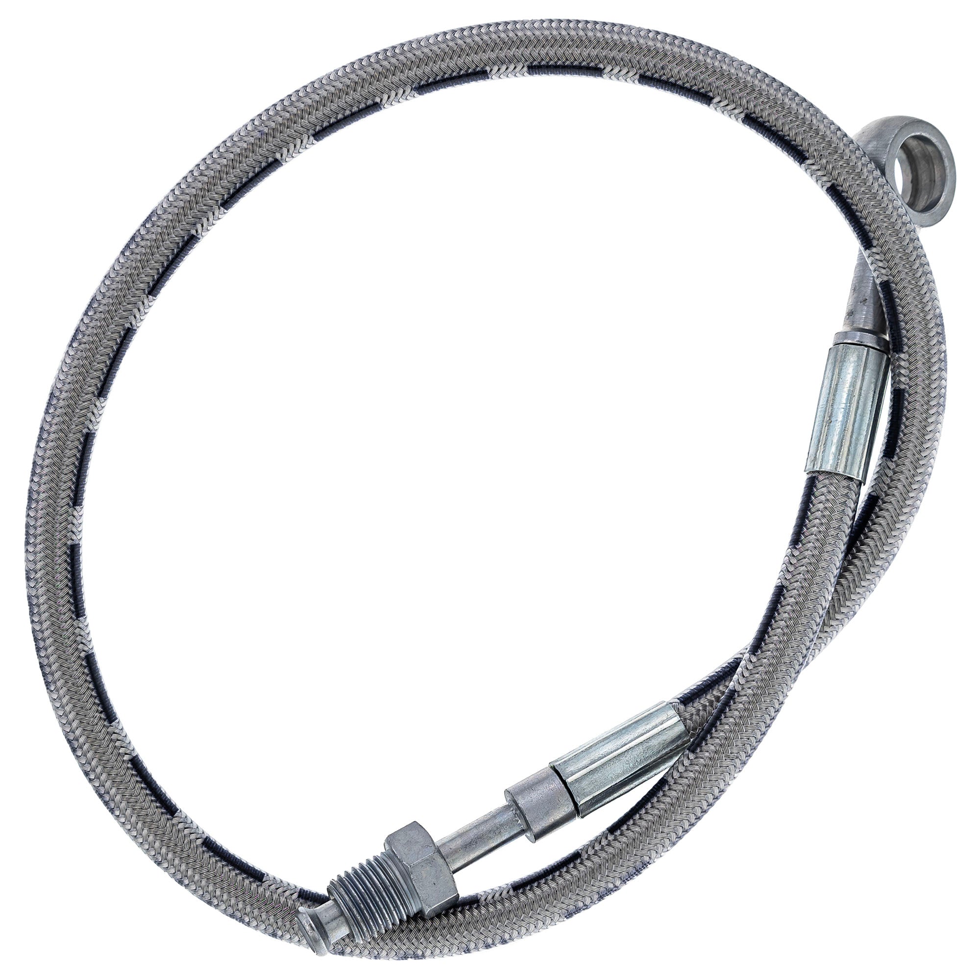 Polaris 1910486 Front Master Cylinder Brake Line Ranger 500 700 XP Crew