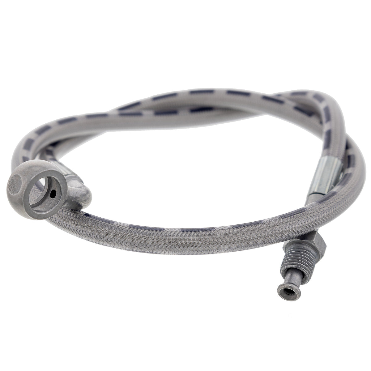 Polaris 1910838 OEM Front Left Brake Line 2005-2019 Scrambler Sportsman Trail Blazer Boss