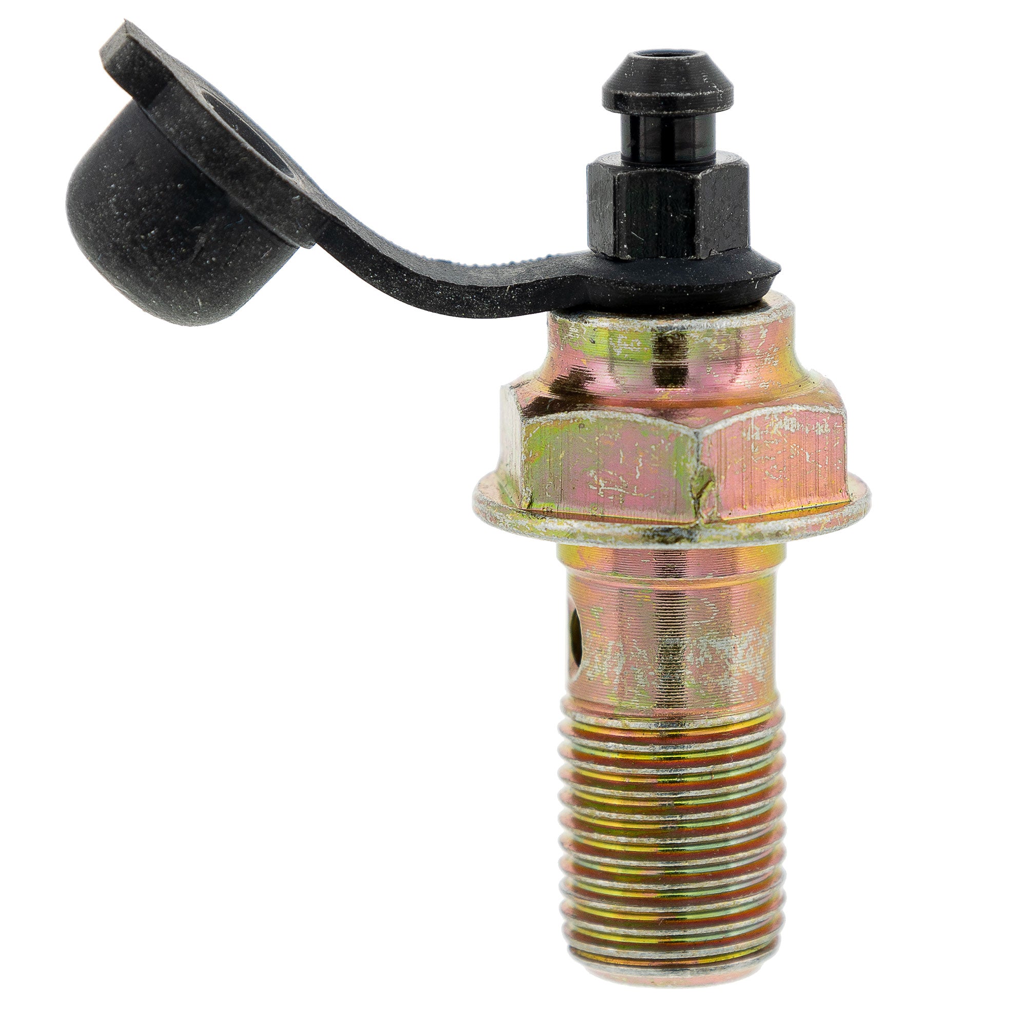 Polaris 1910886 Brake Line Banjo Bolt with Bleed Screw Sportsman Scrambler Trail