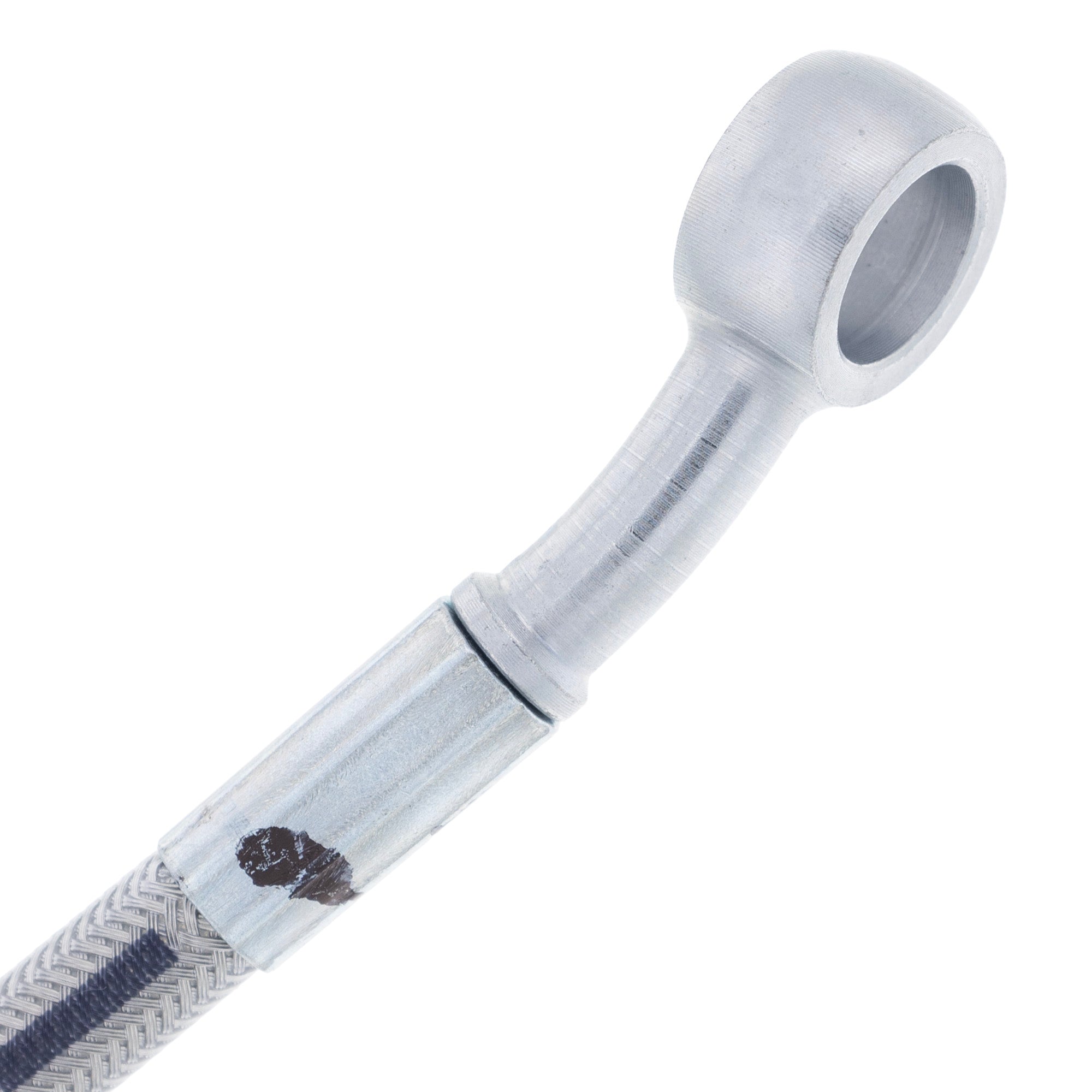 Polaris 1911038 Genuine OEM Front Left Brake Line for 2008-2019 RZR 570 800 EFI